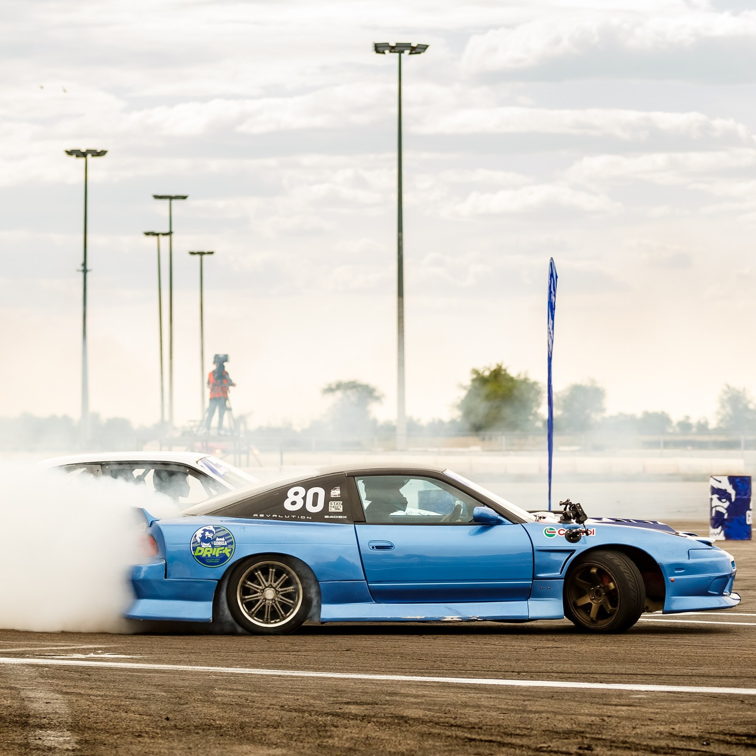 Дрифт в Алматы, СТК Sokol, Gorilla Drift