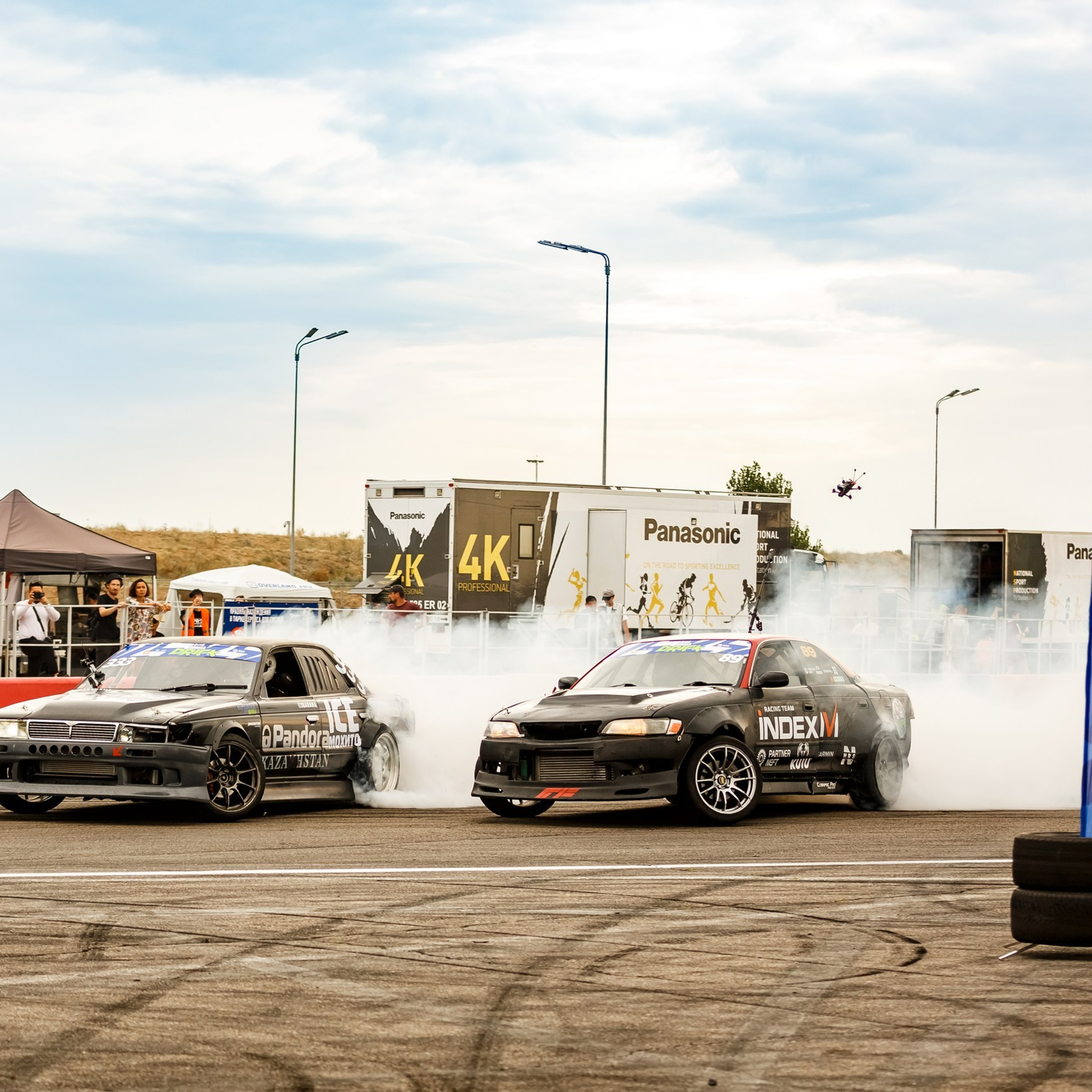 Дрифт в Алматы, СТК Sokol, Gorilla Drift