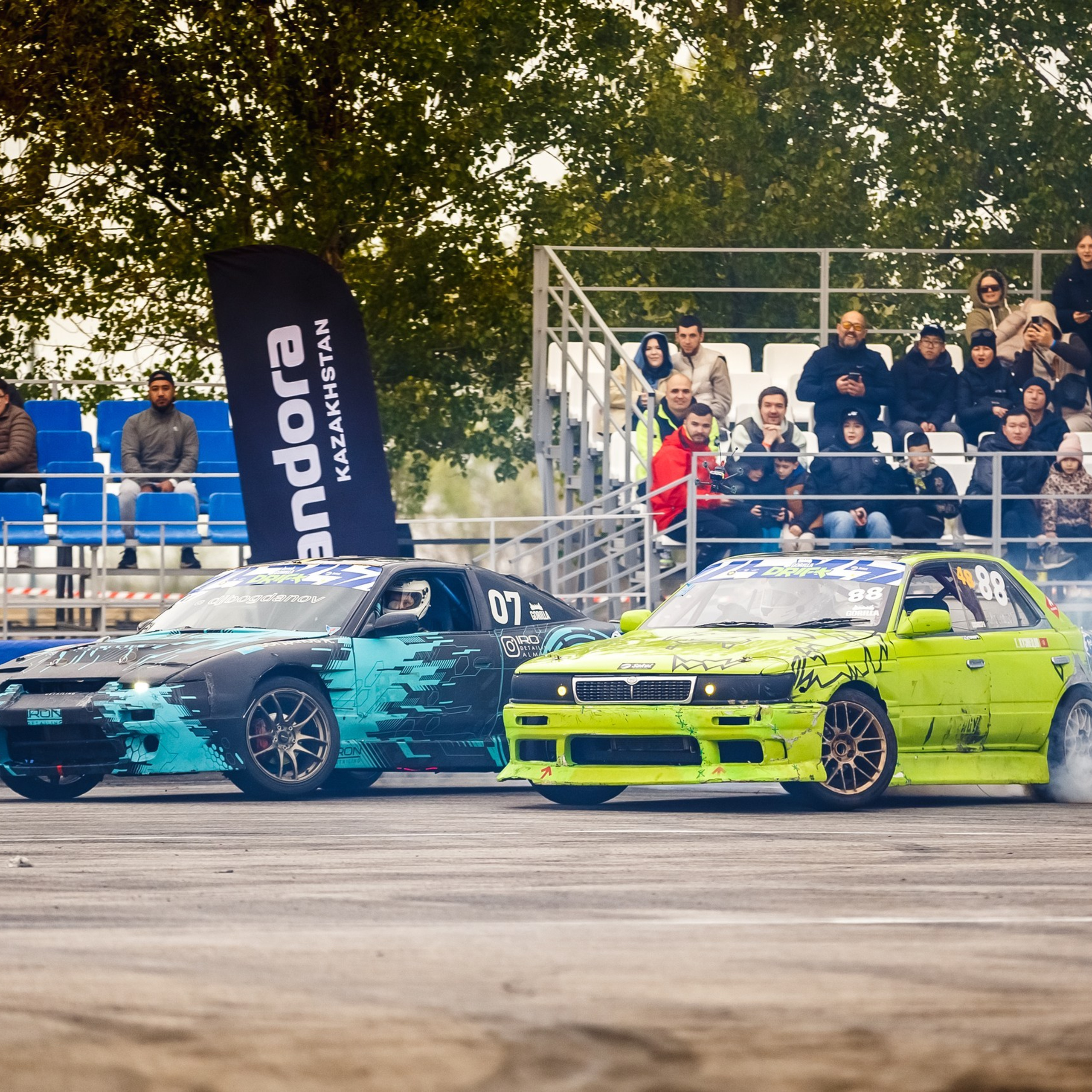 Дрифт в Алматы фото. Gorilla Drift