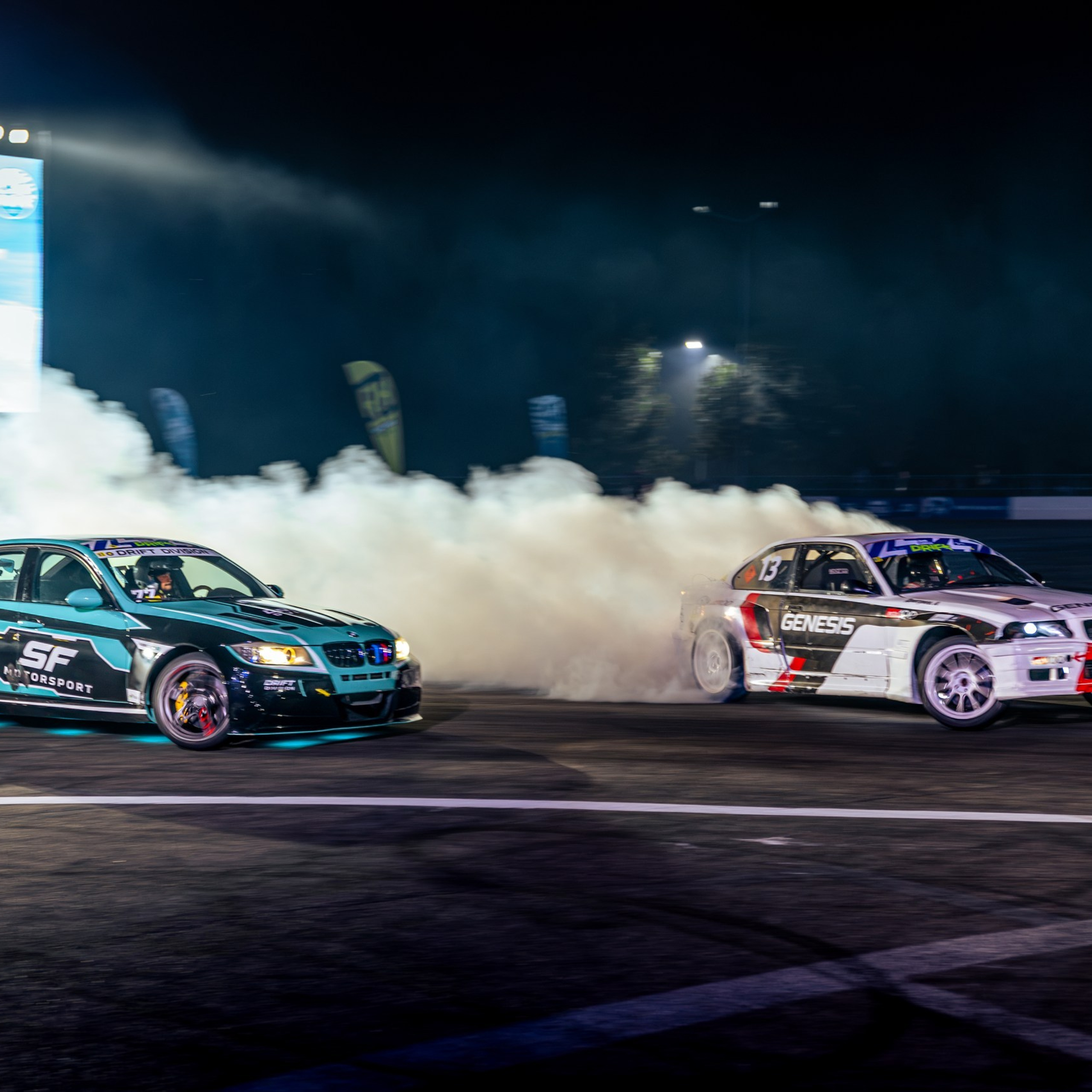 3 этап Ultimate Night 2026 от Lina Pro Photo. Gorilla Drift