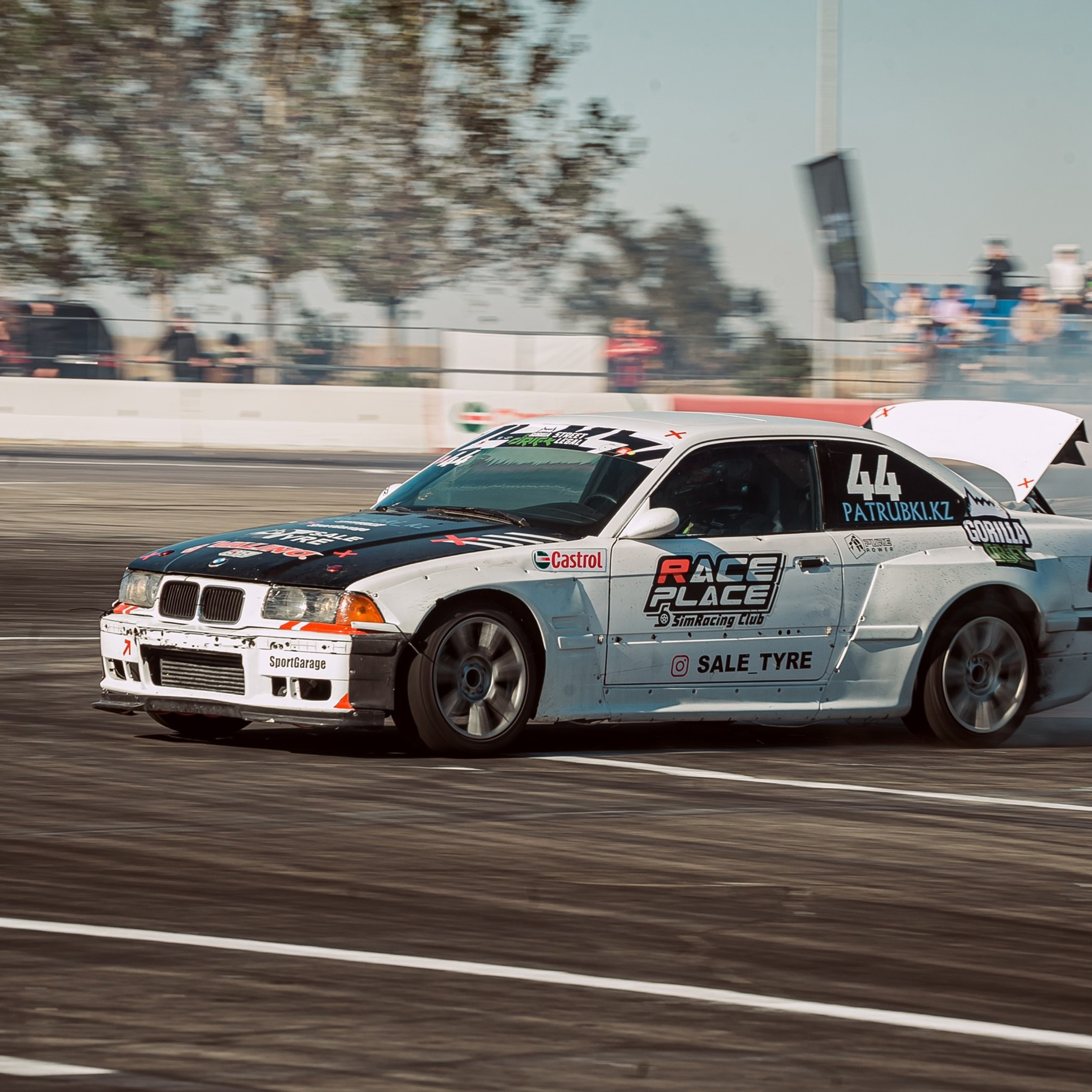 Дрифт в алматы. Gorilla Drift