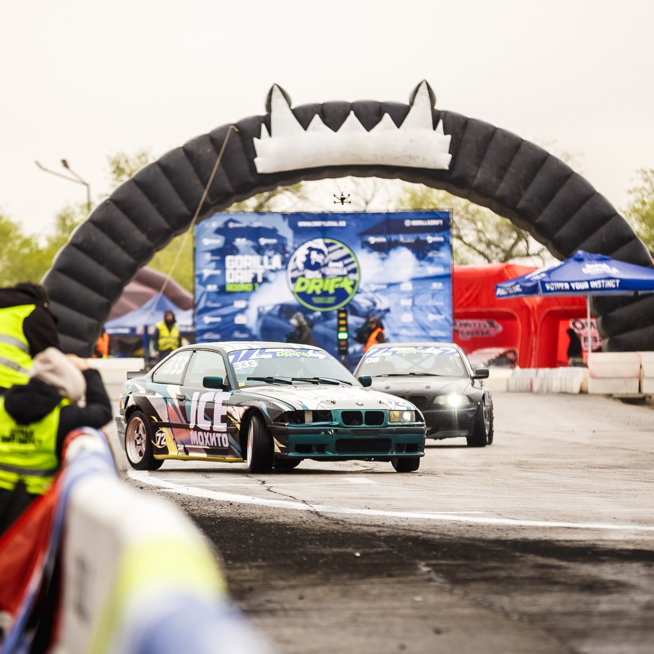 Дрифт в Алматы фото. Gorilla Drift