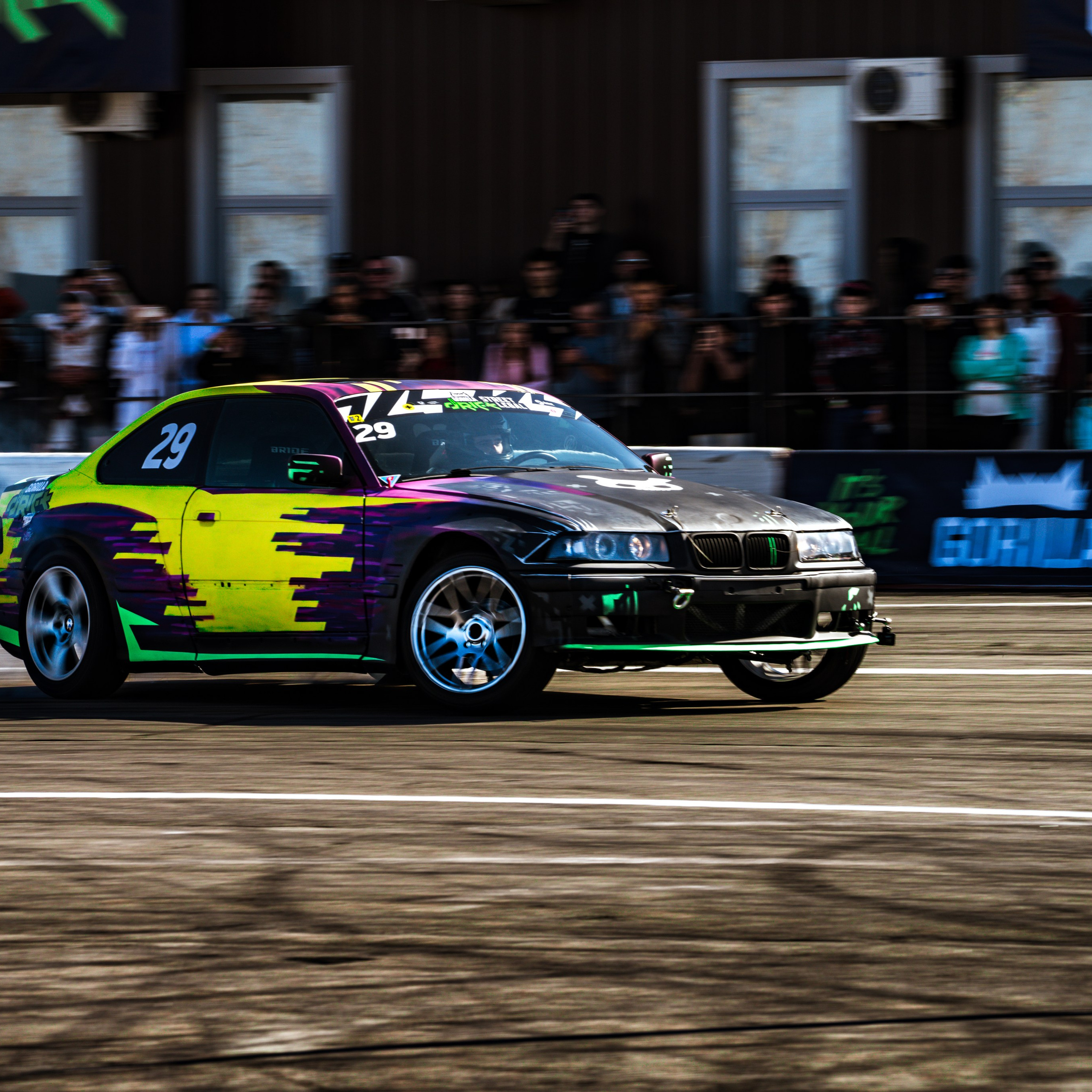 1 этап 2025 от Валерии и Ивана Родионовых. Gorilla Drift