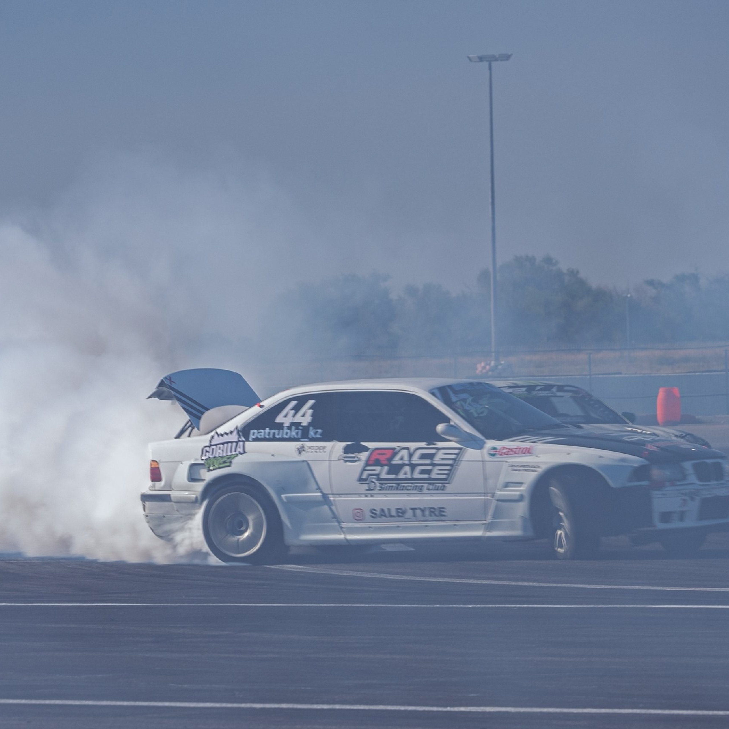 Дрифт в Алматы. Gorilla Drift