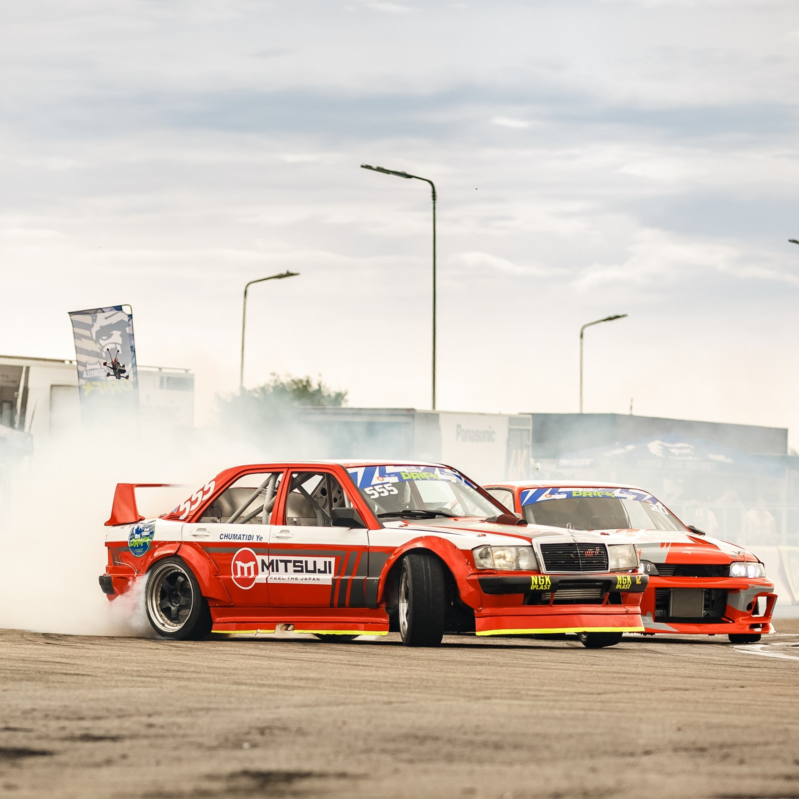Дрифт в Алматы, СТК Sokol, Gorilla Drift