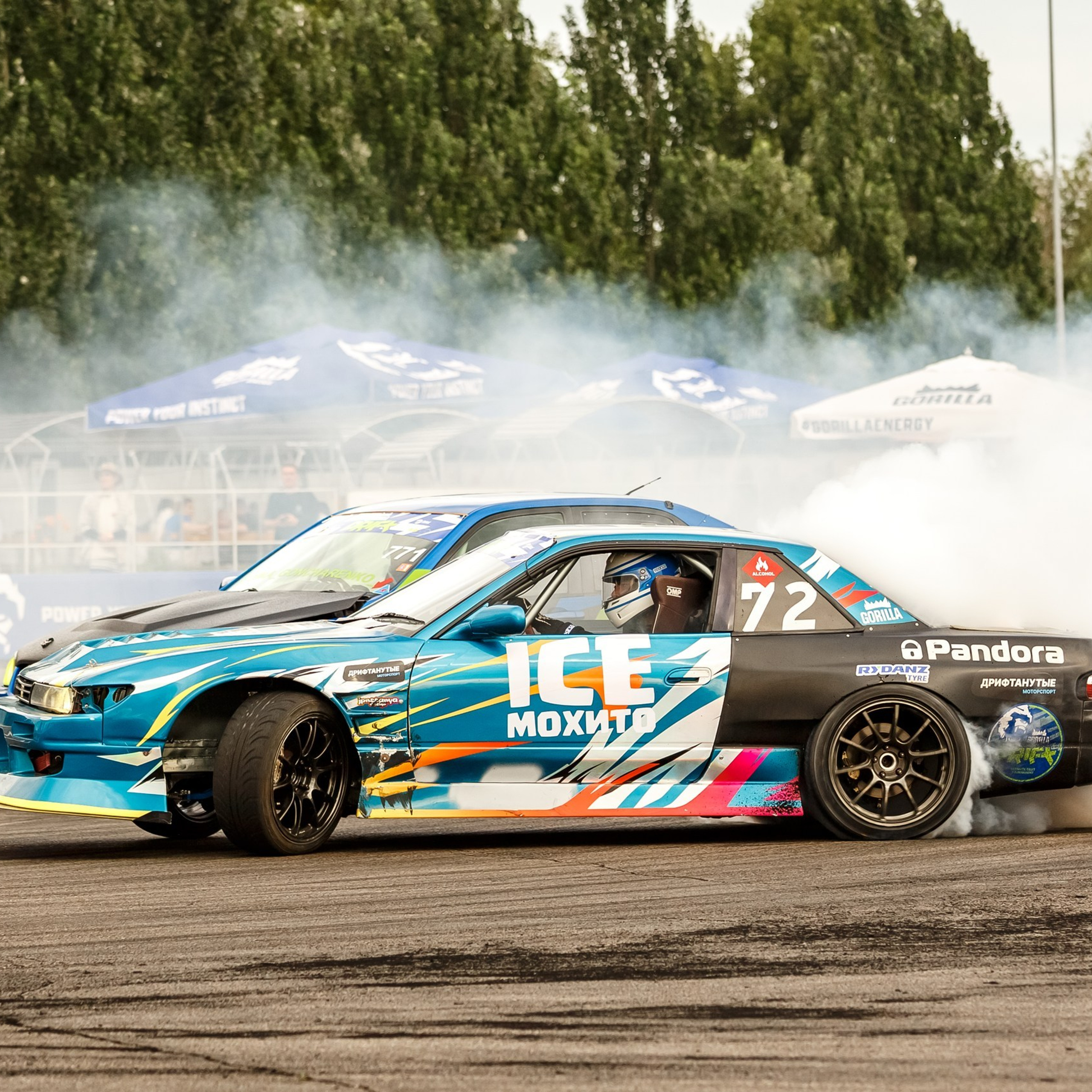 Дрифт в Алматы, СТК Sokol, Gorilla Drift