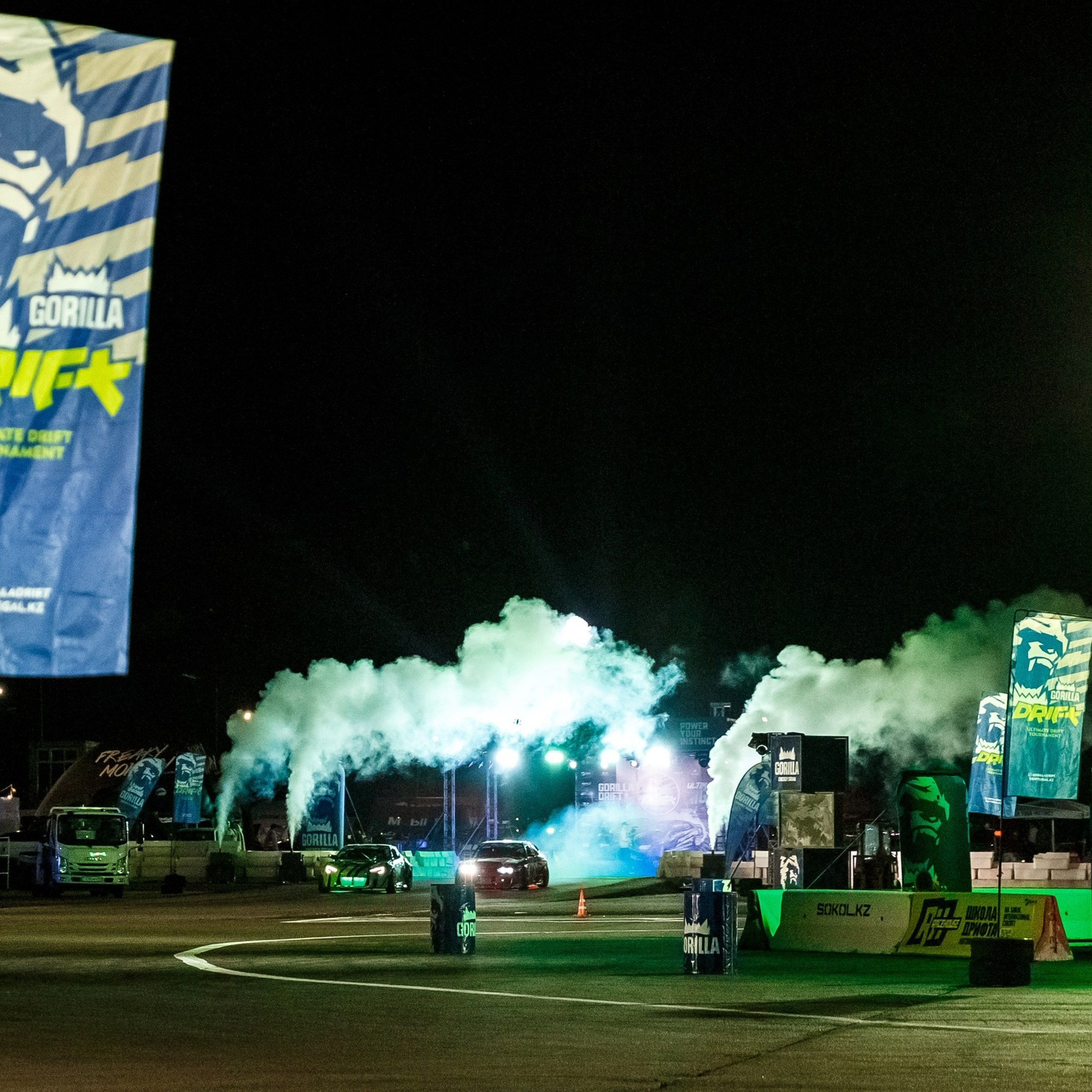 3 этап Ultimate Night 2026 от Татьяны Дружининой. Gorilla Drift