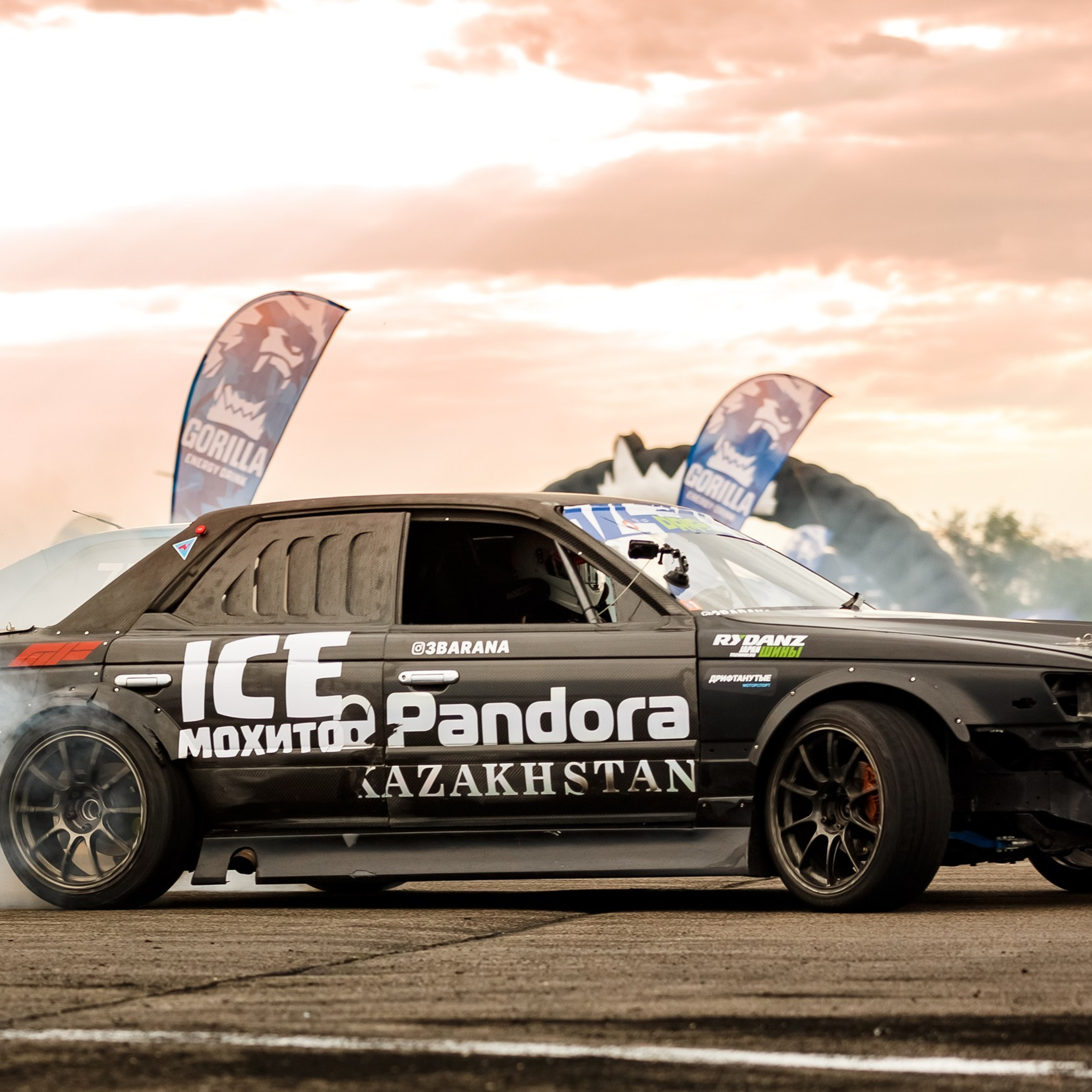 Дрифт в Алматы, СТК Sokol, Gorilla Drift