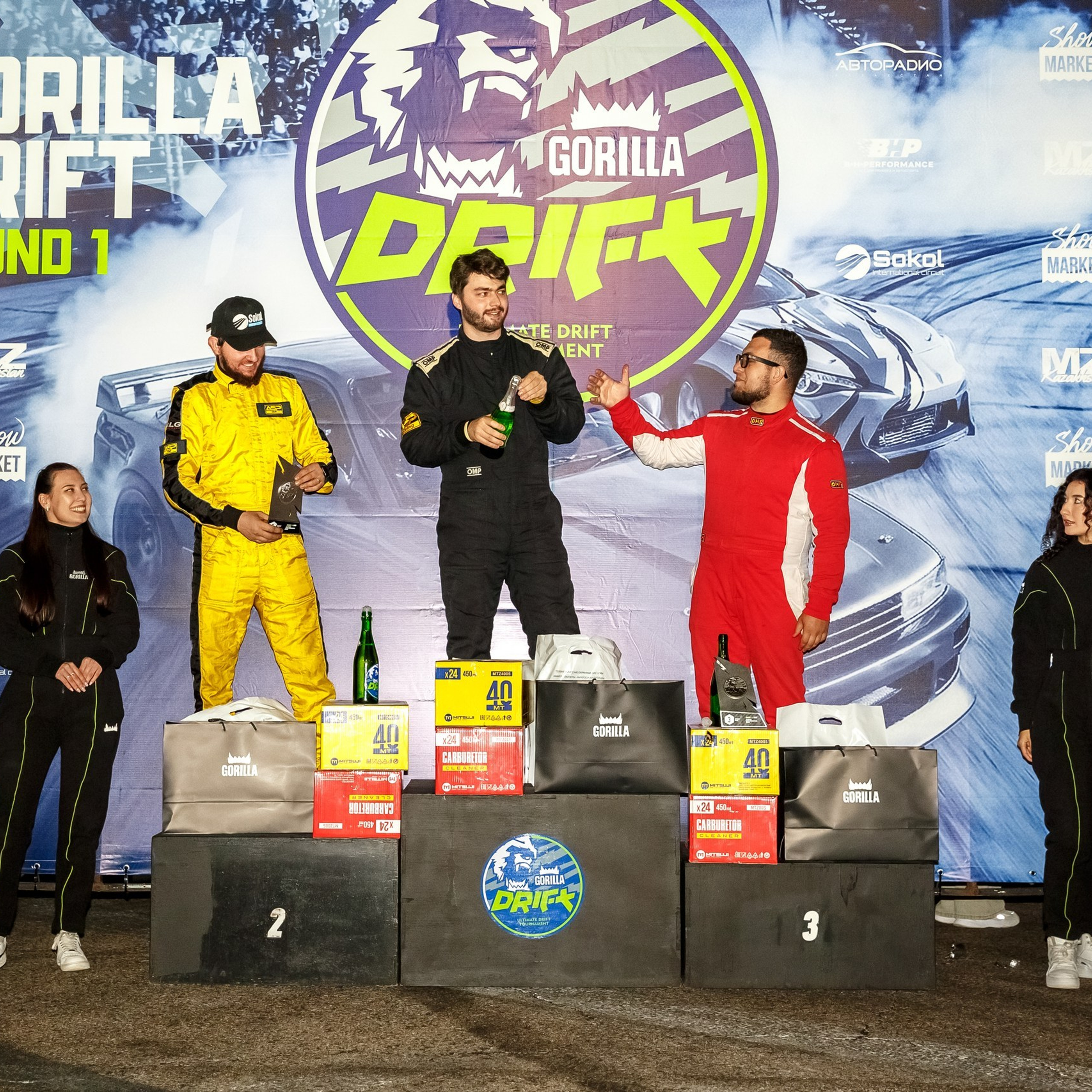 Дрифт в Алматы фото. Gorilla Drift