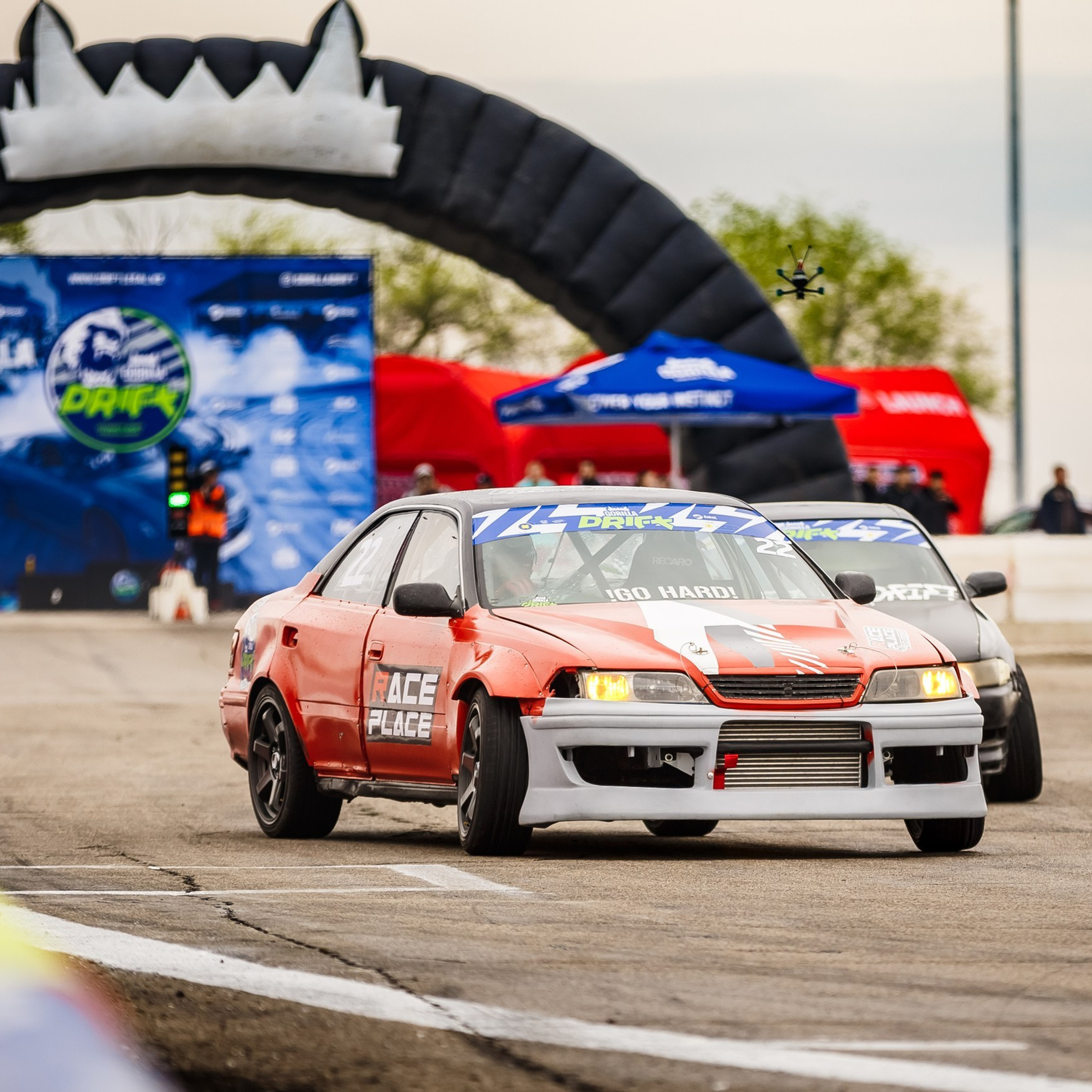 Дрифт в Алматы фото. Gorilla Drift