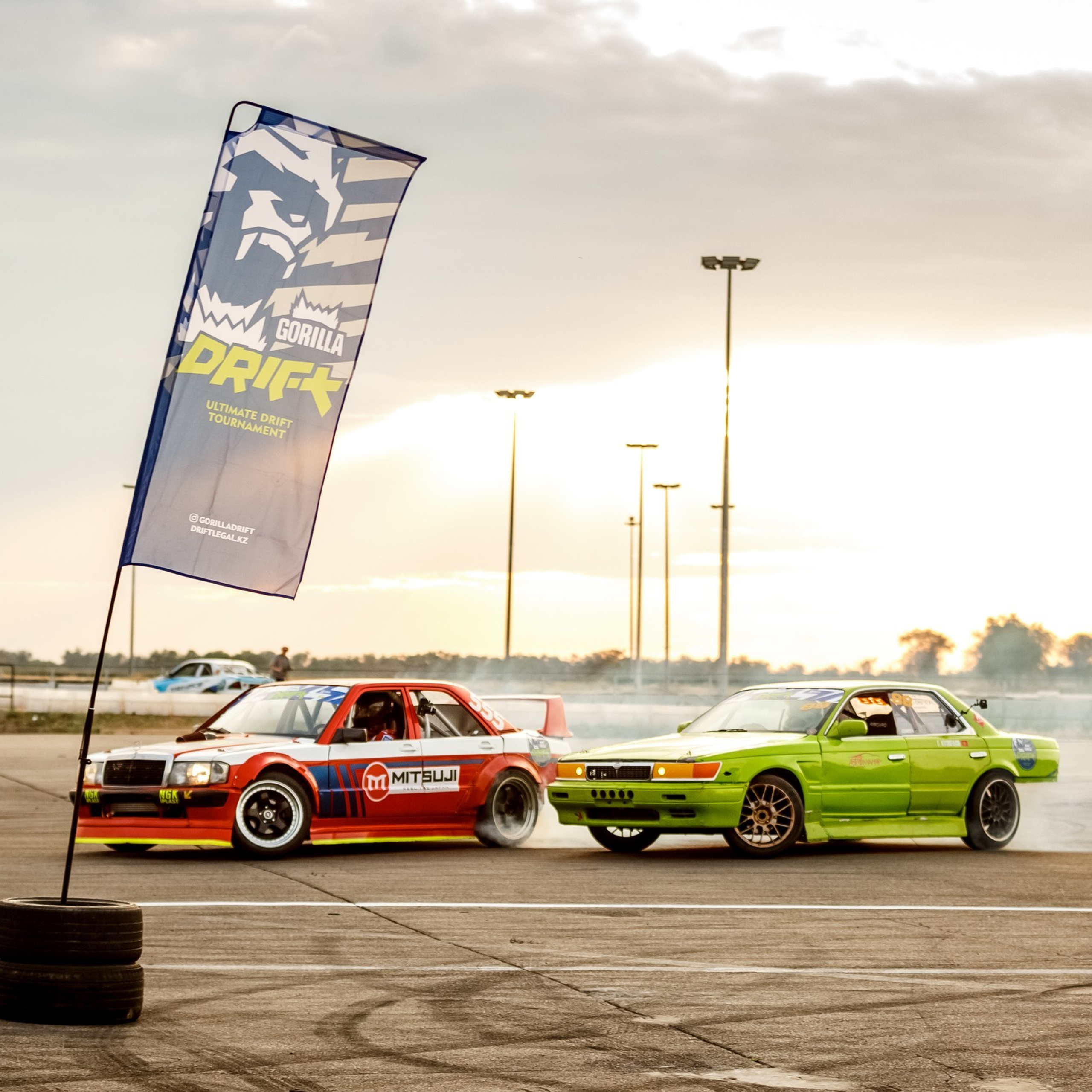 Дрифт в Алматы, СТК Sokol, Gorilla Drift