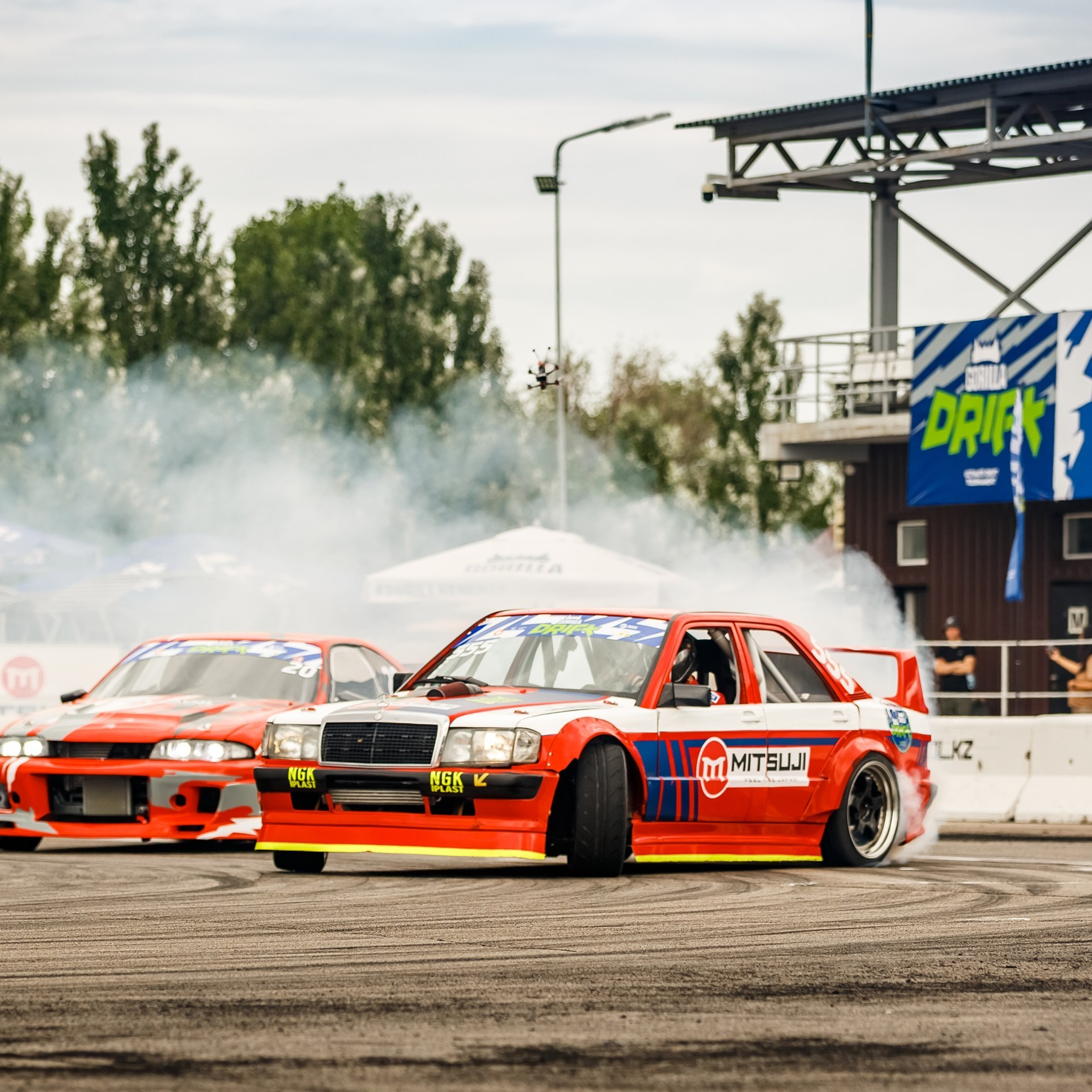 Дрифт в Алматы, СТК Sokol, Gorilla Drift