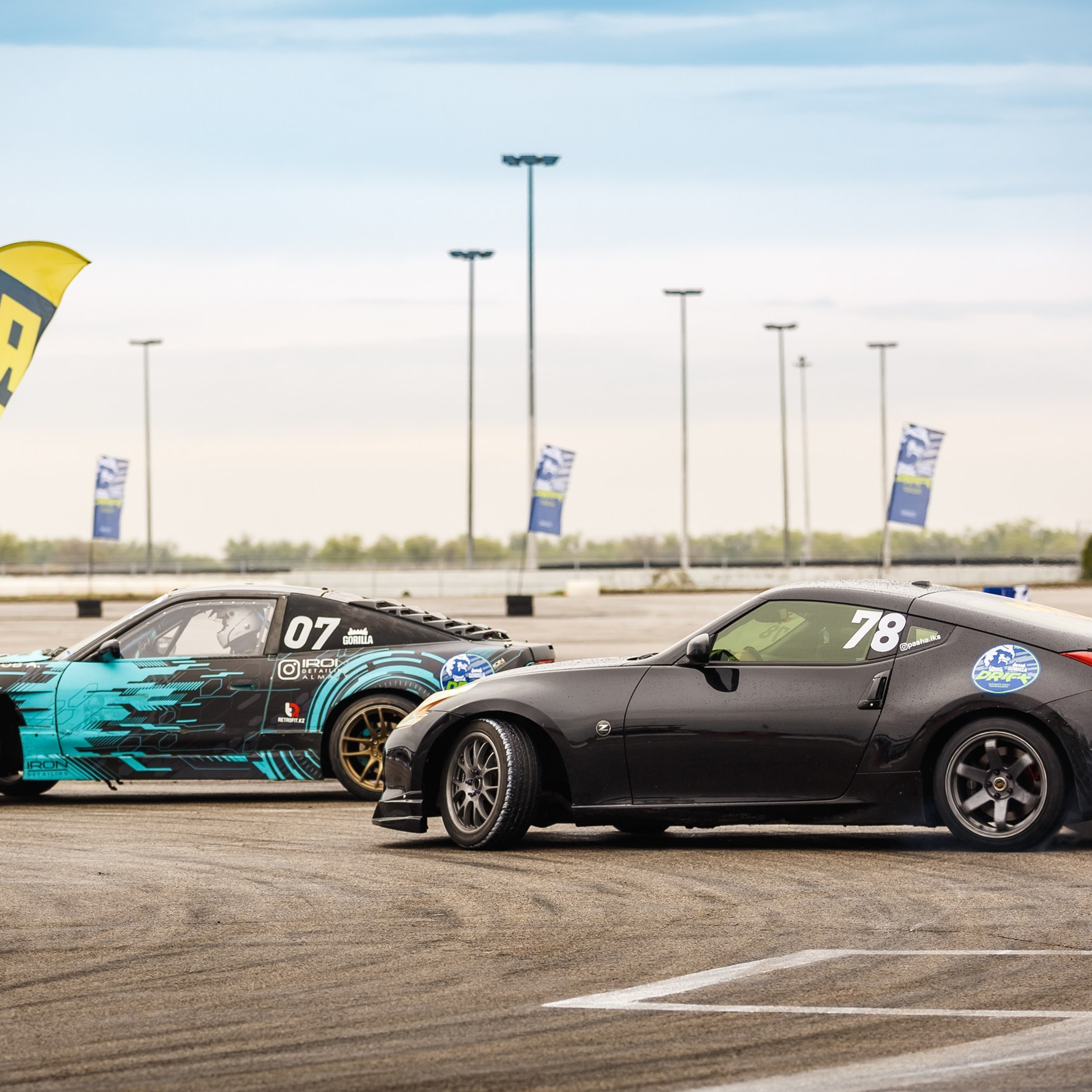 Дрифт в Алматы фото. Gorilla Drift