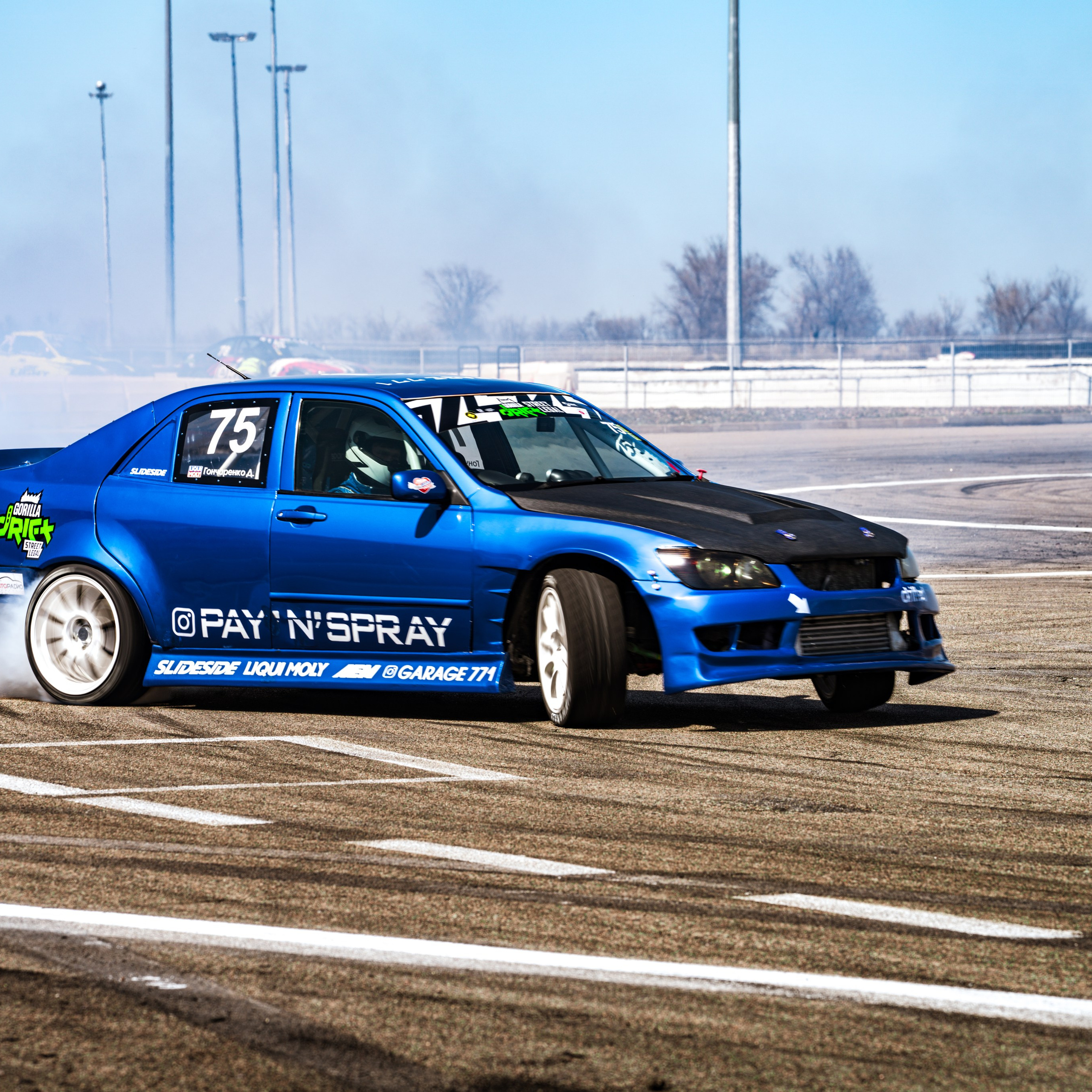 1 этап 2025 от Валерии и Ивана Родионовых. Gorilla Drift