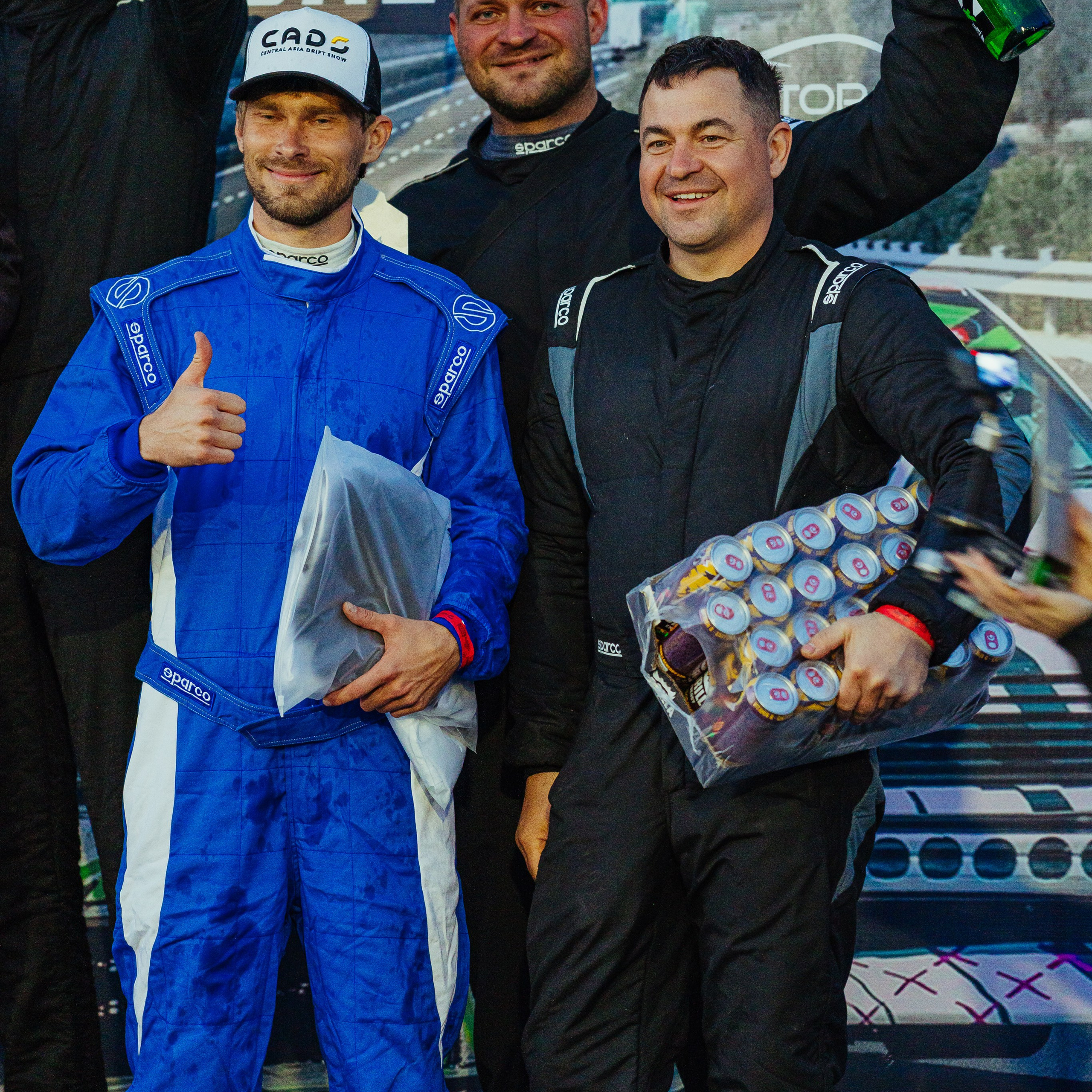 1 этап 2025 от Валерии и Ивана Родионовых. Gorilla Drift