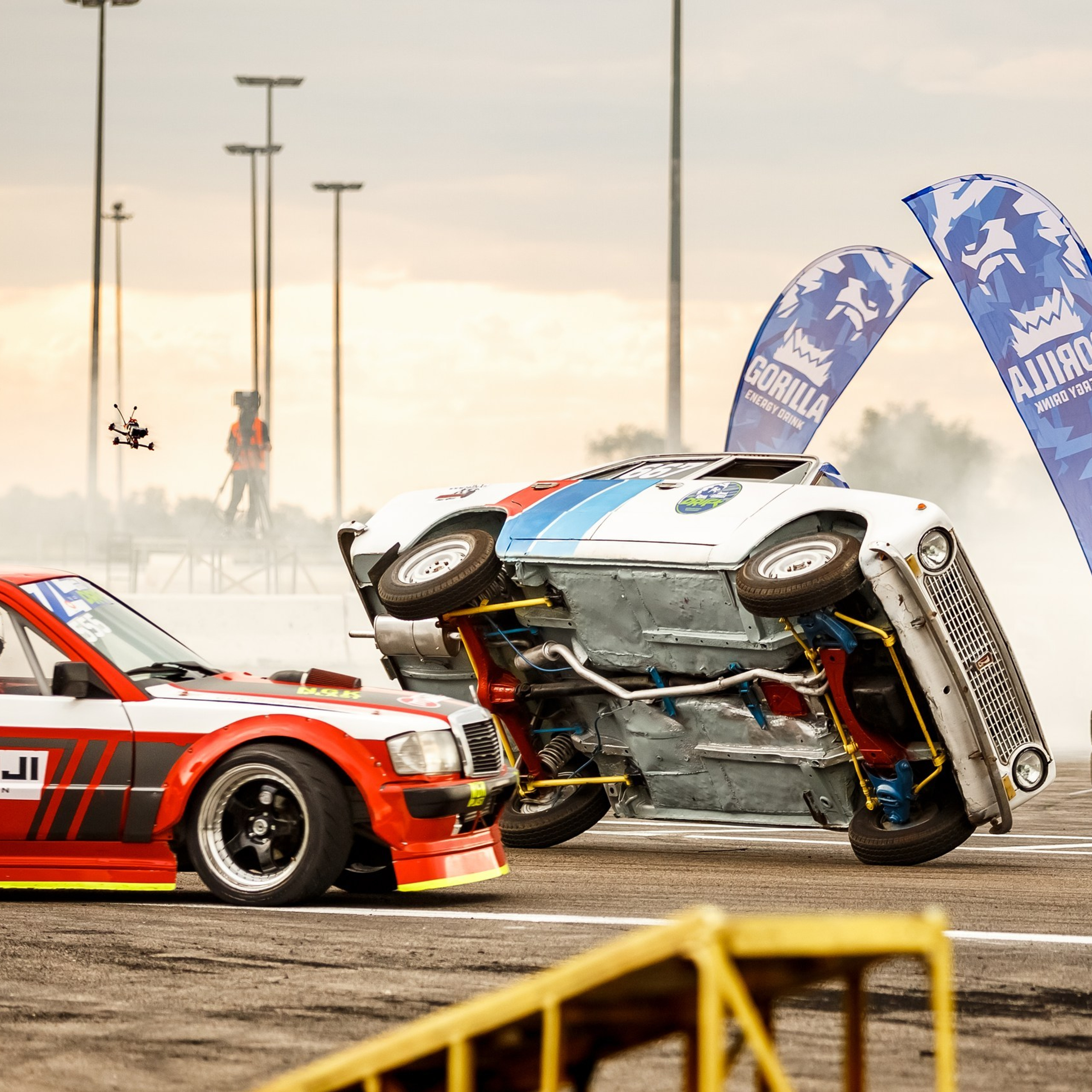 Дрифт в Алматы, СТК Sokol, Gorilla Drift