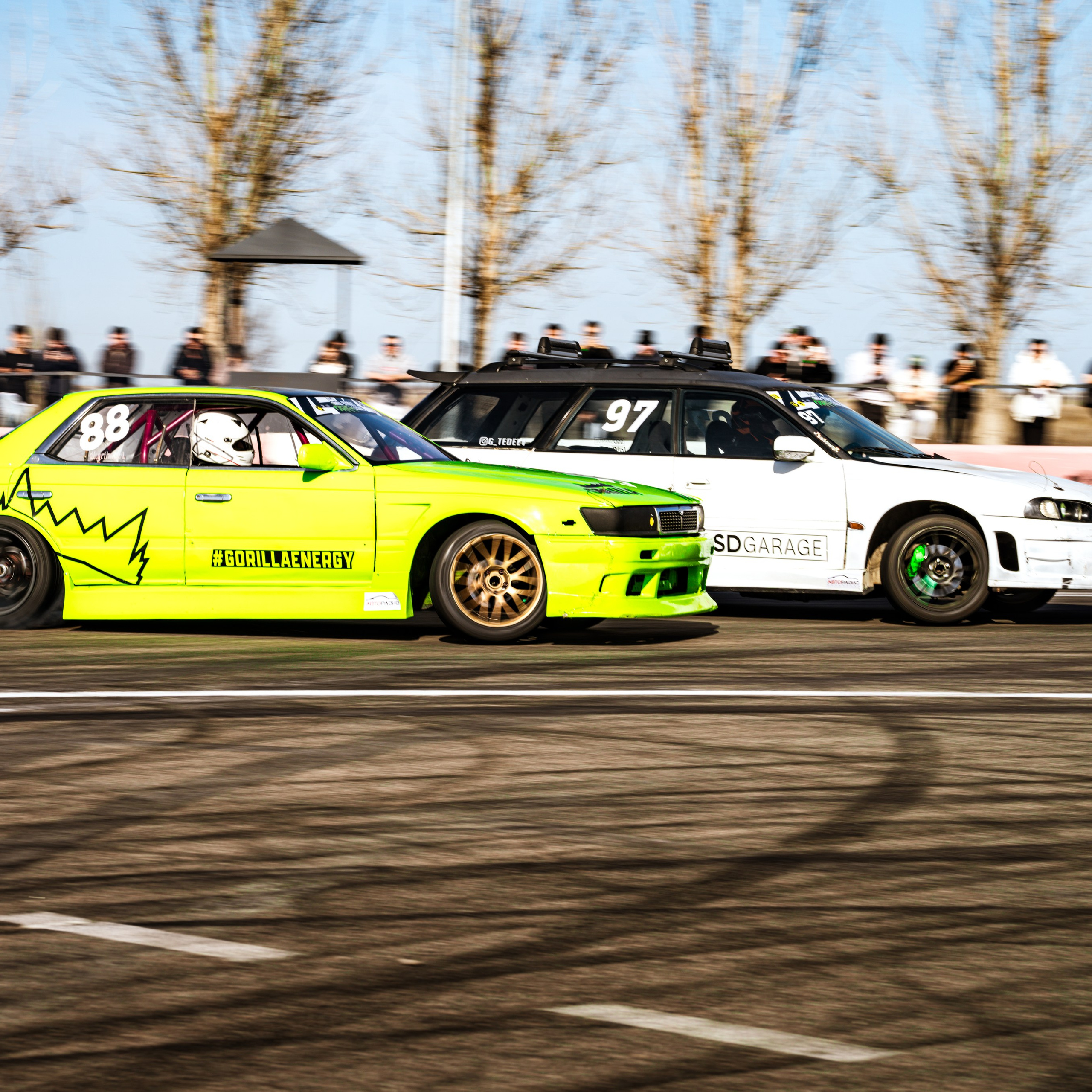 1 этап 2025 от Валерии и Ивана Родионовых. Gorilla Drift