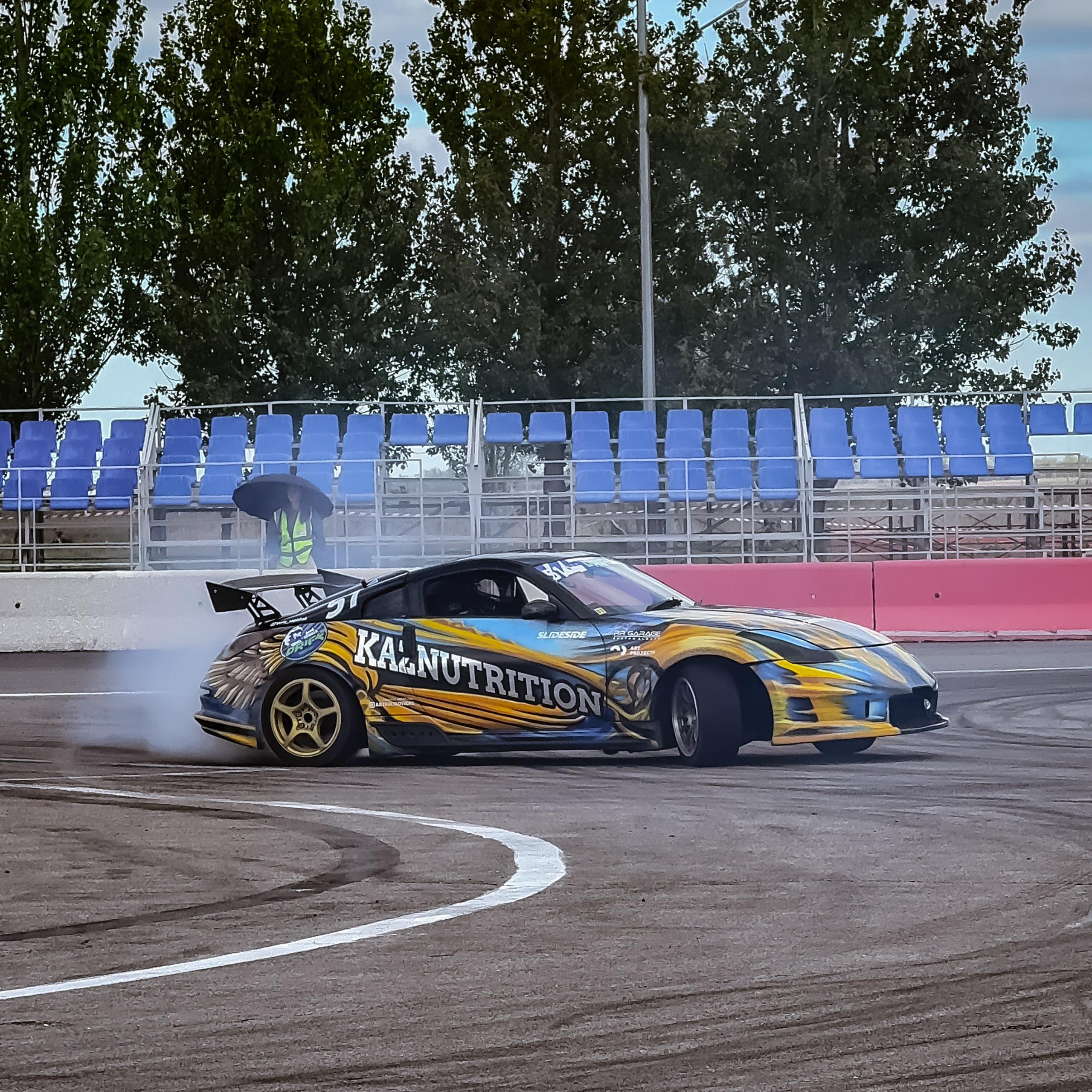 1 этап 2026 от Юлии Поповой. Gorilla Drift