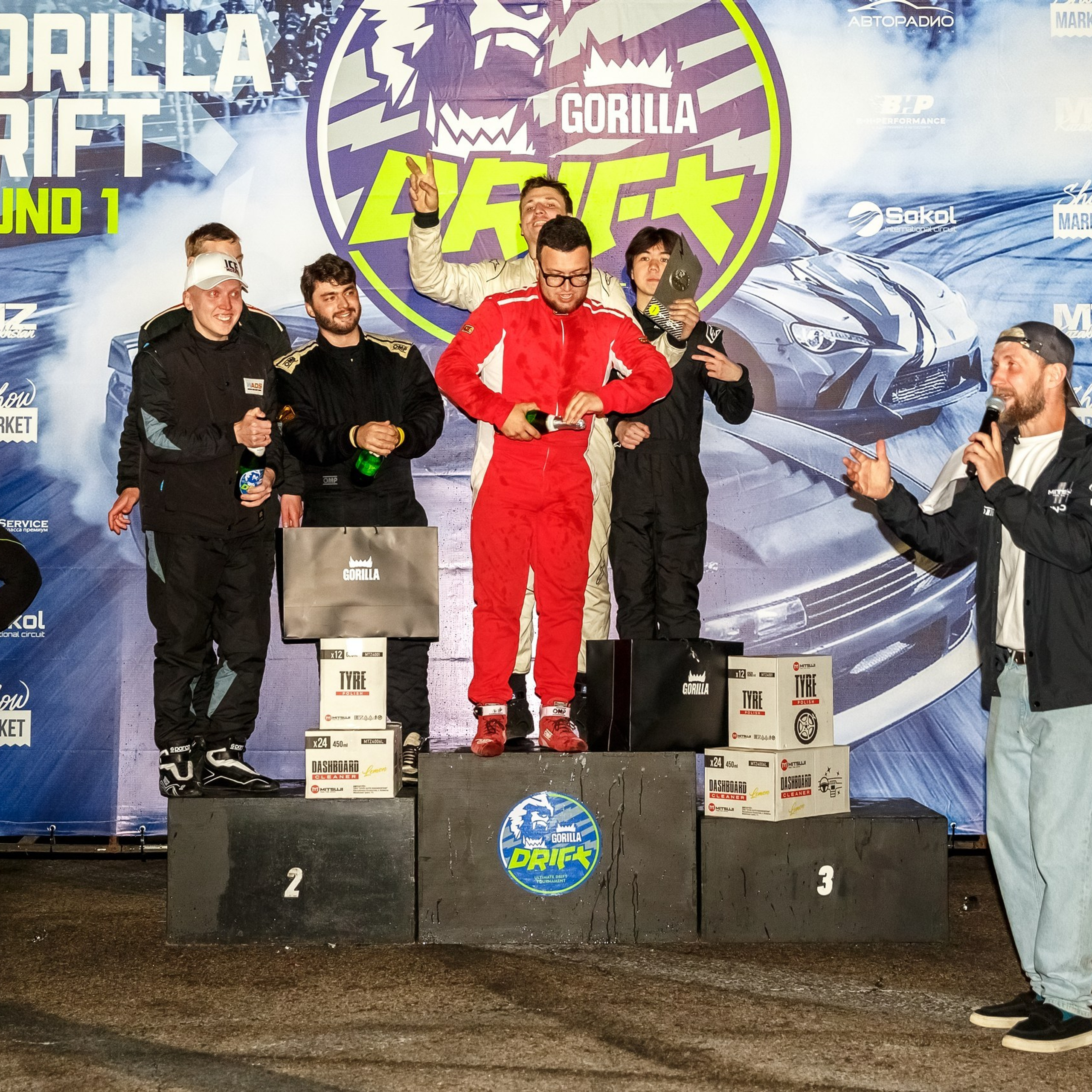 Дрифт в Алматы фото. Gorilla Drift