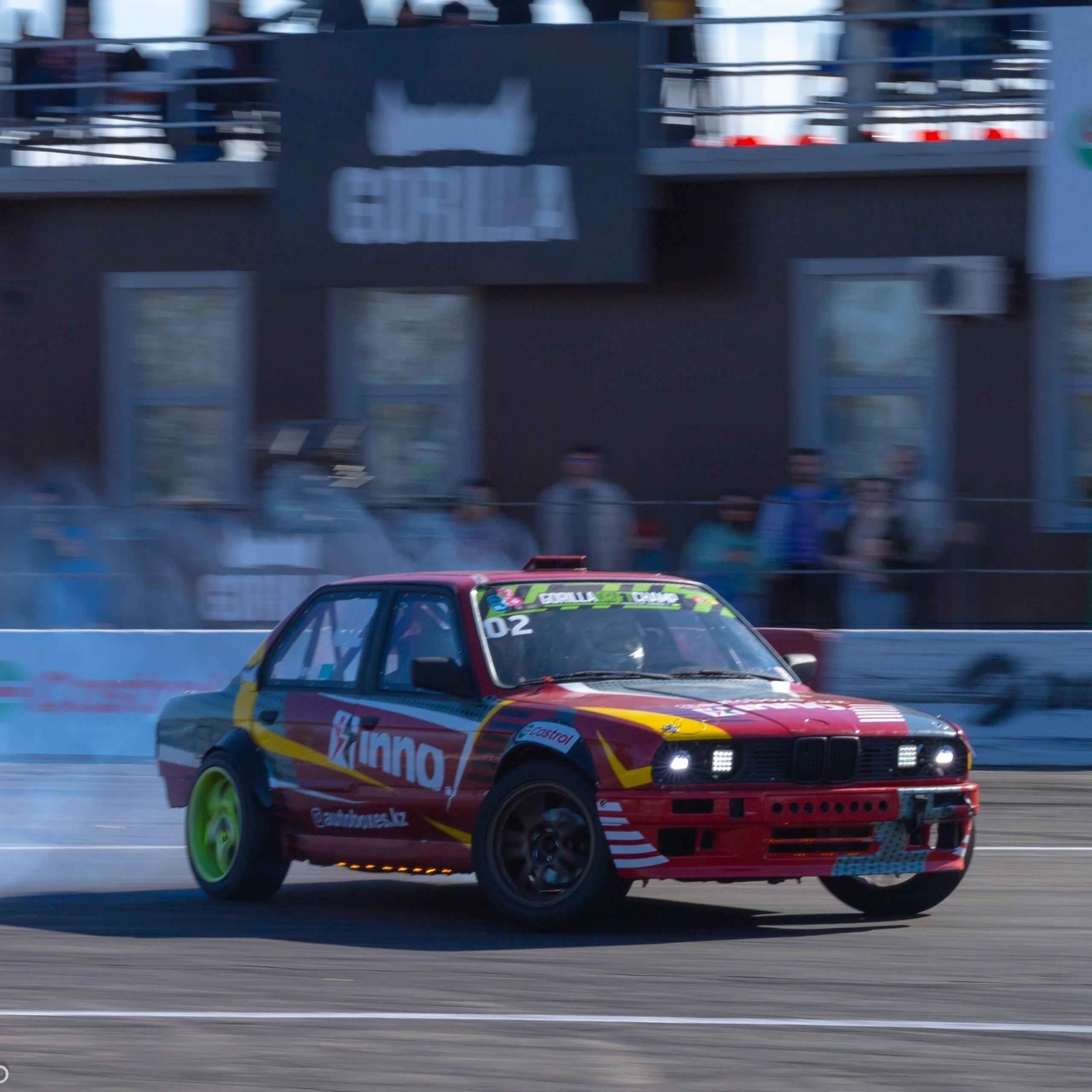 3 этап 2024 от Рената Арасланова. Gorilla Drift