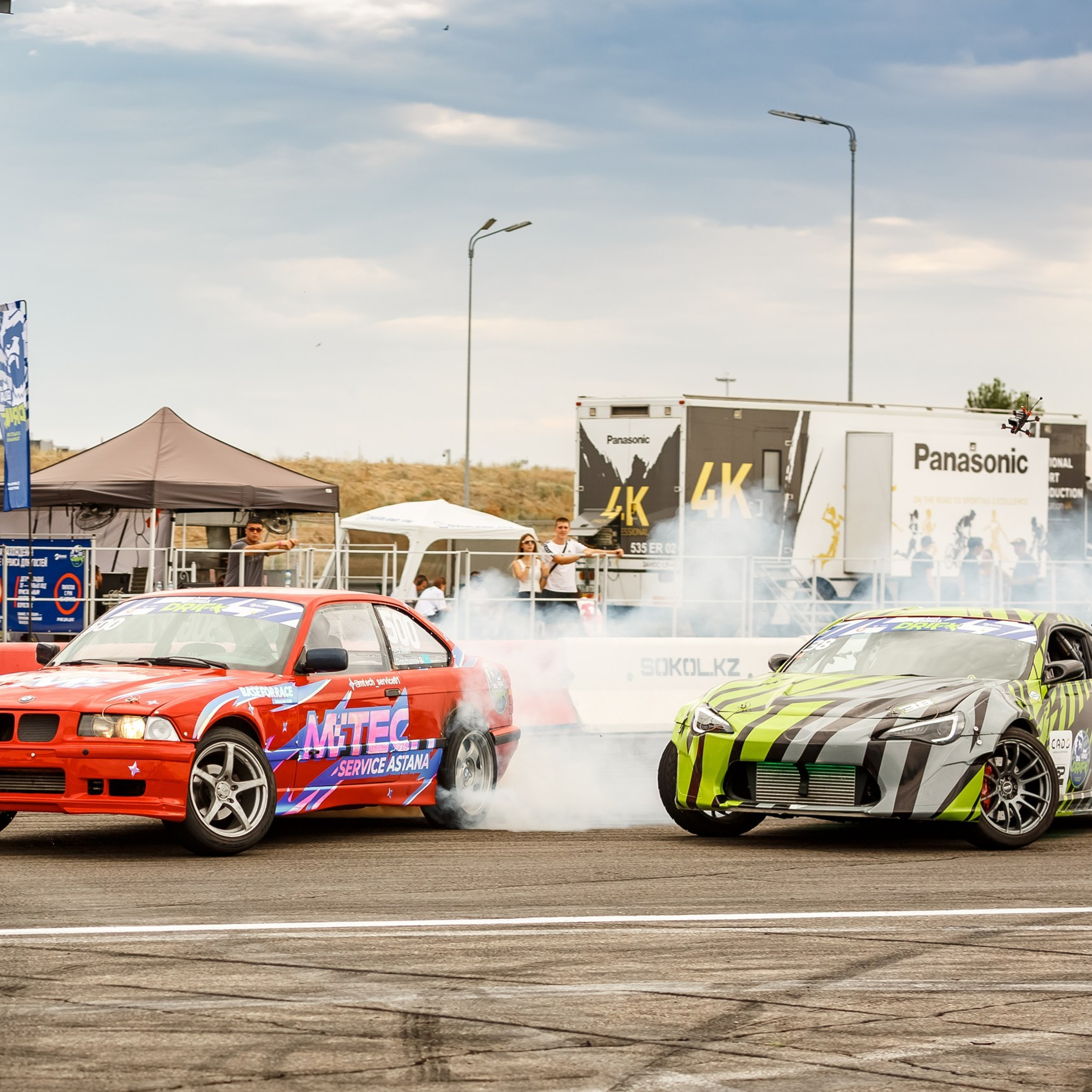 Дрифт в Алматы, СТК Sokol, Gorilla Drift