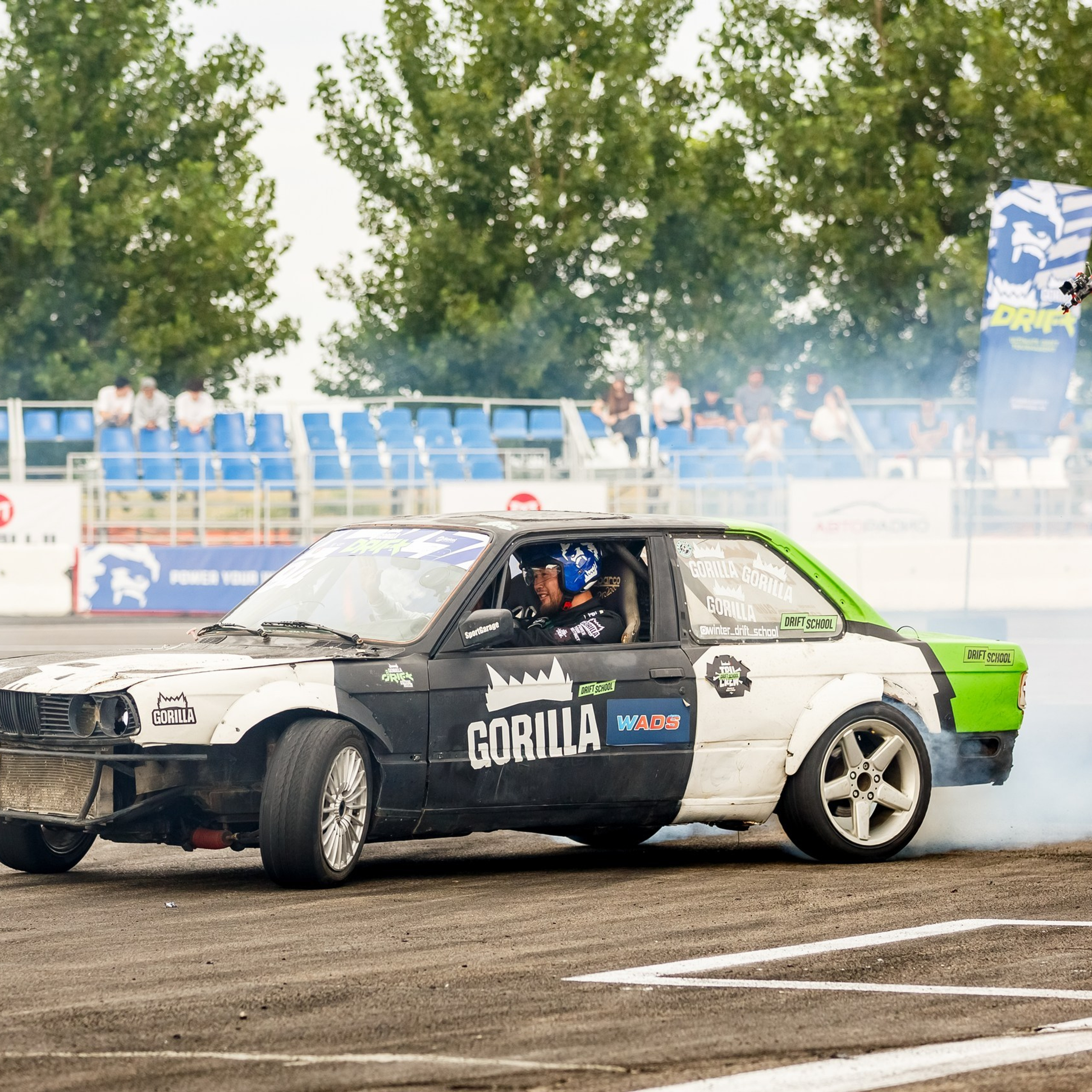 Дрифт в Алматы, СТК Sokol, Gorilla Drift