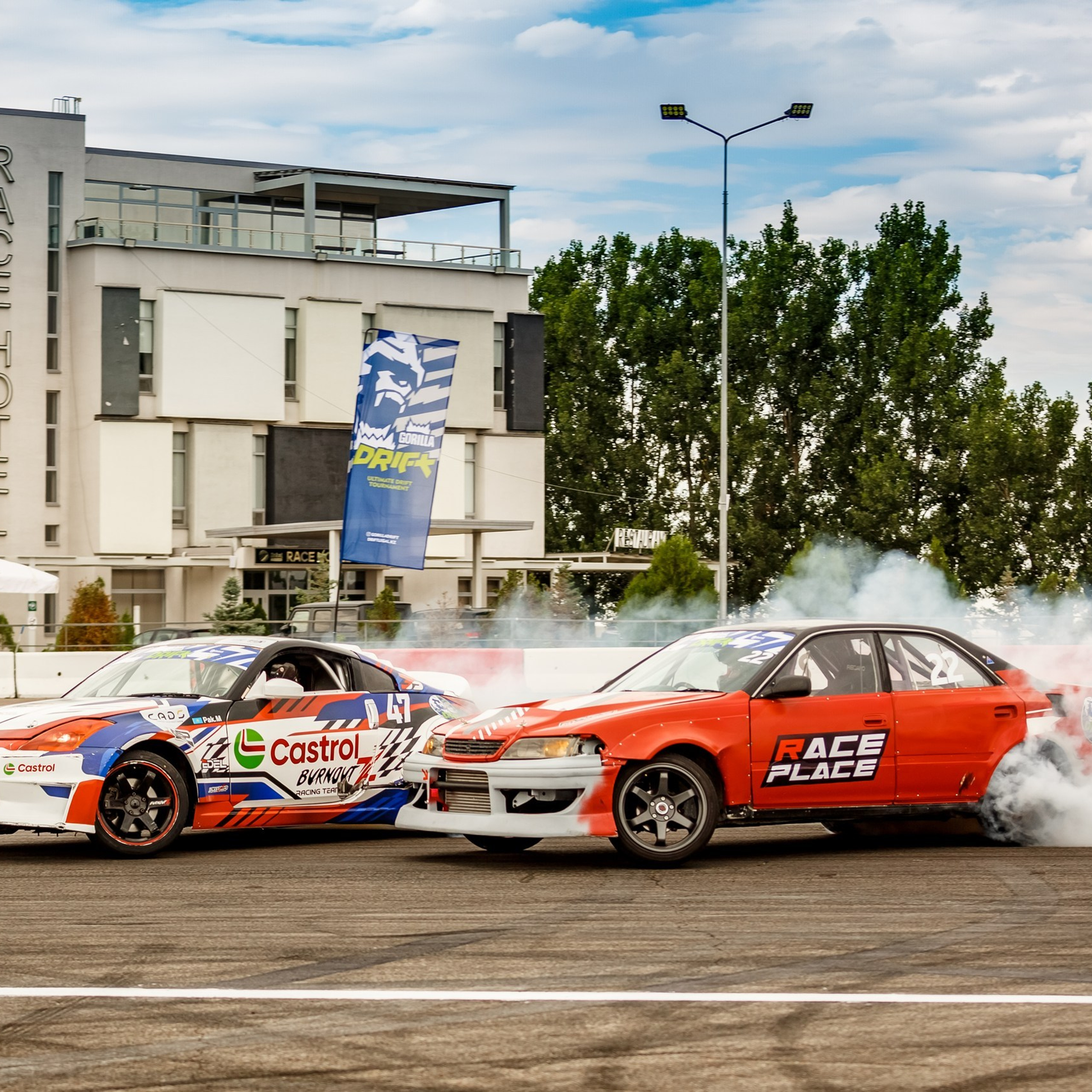 Дрифт в Алматы, СТК Sokol, Gorilla Drift