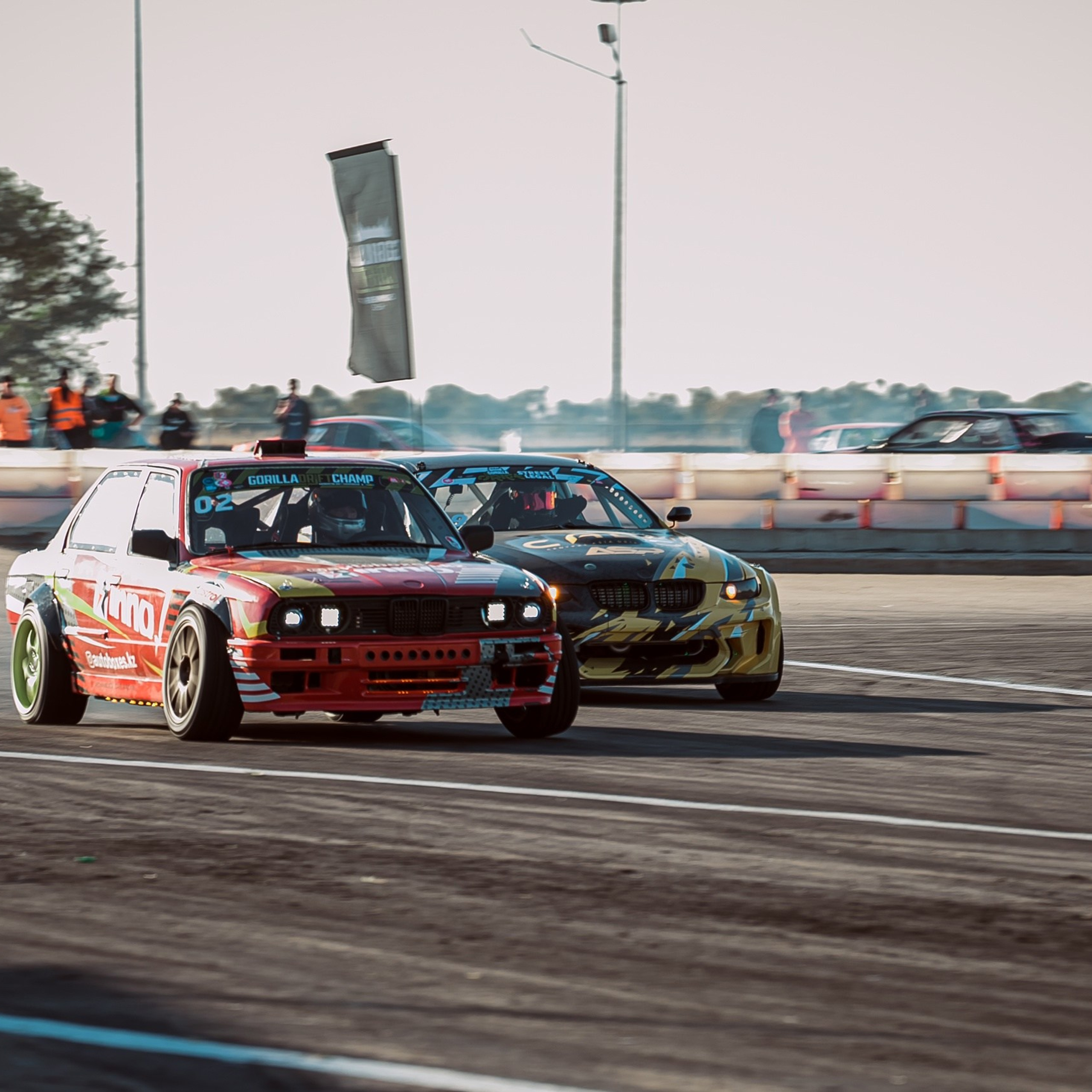 Дрифт в алматы. Gorilla Drift