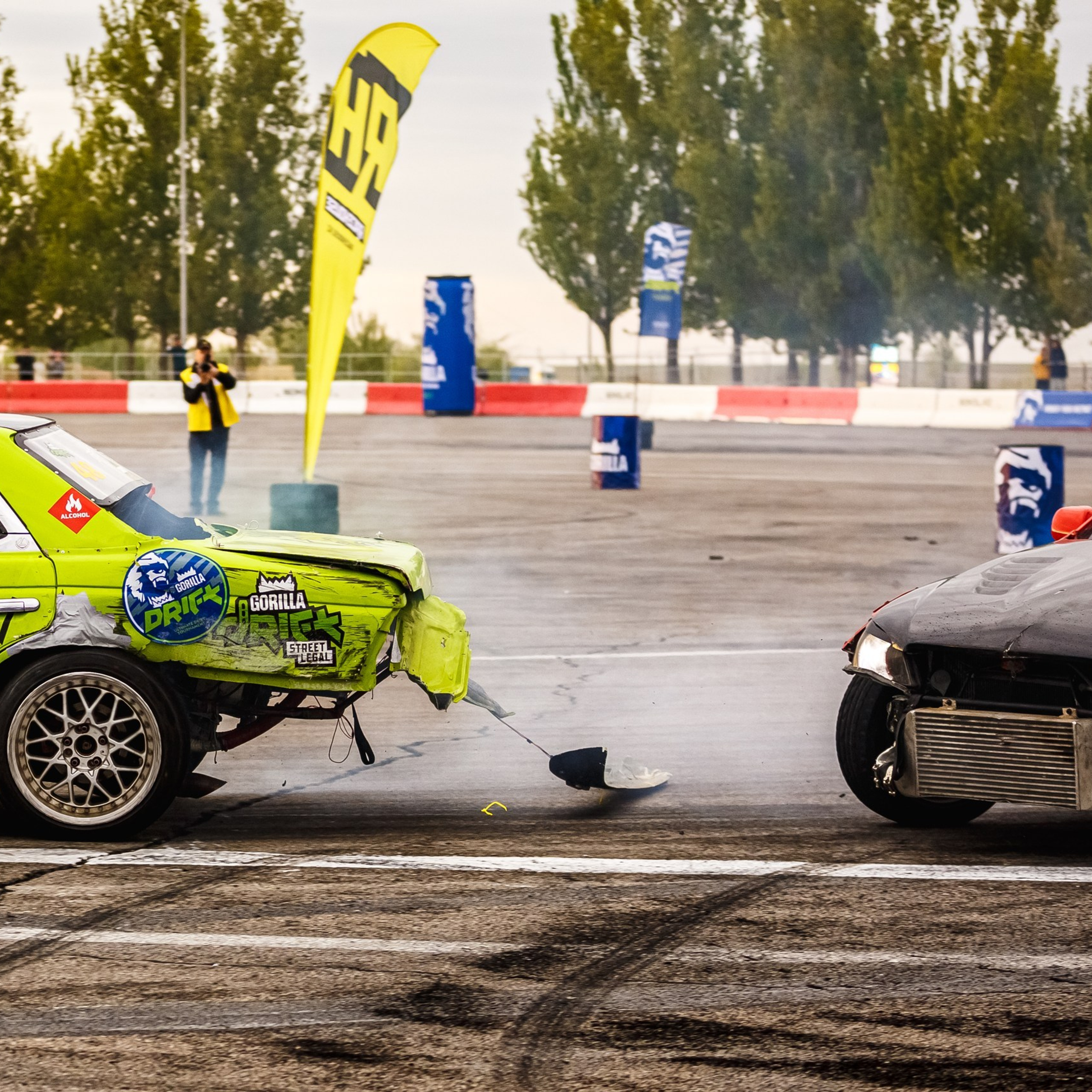 Дрифт в Алматы фото. Gorilla Drift