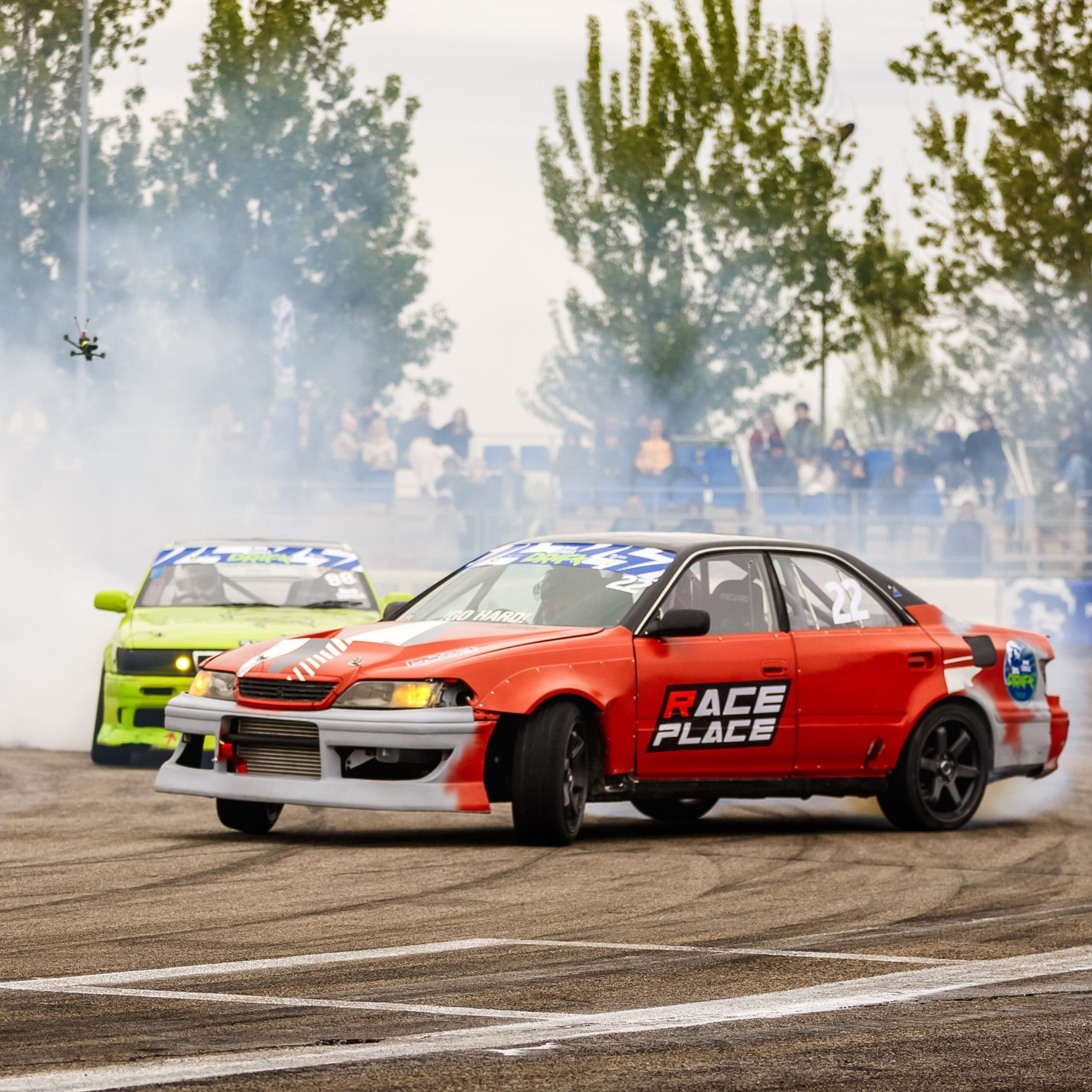 Дрифт в Алматы фото. Gorilla Drift