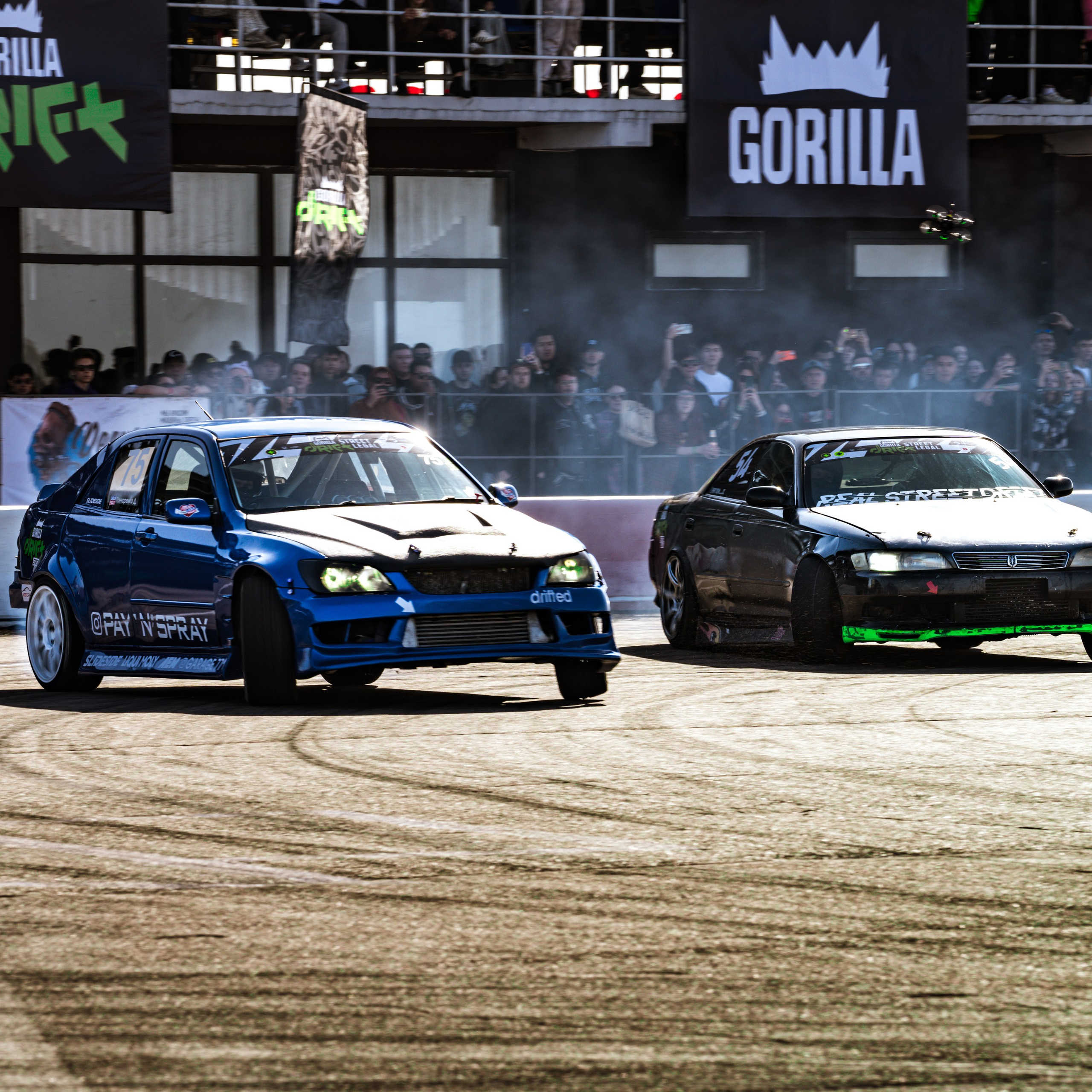 1 этап 2025 от Валерии и Ивана Родионовых. Gorilla Drift