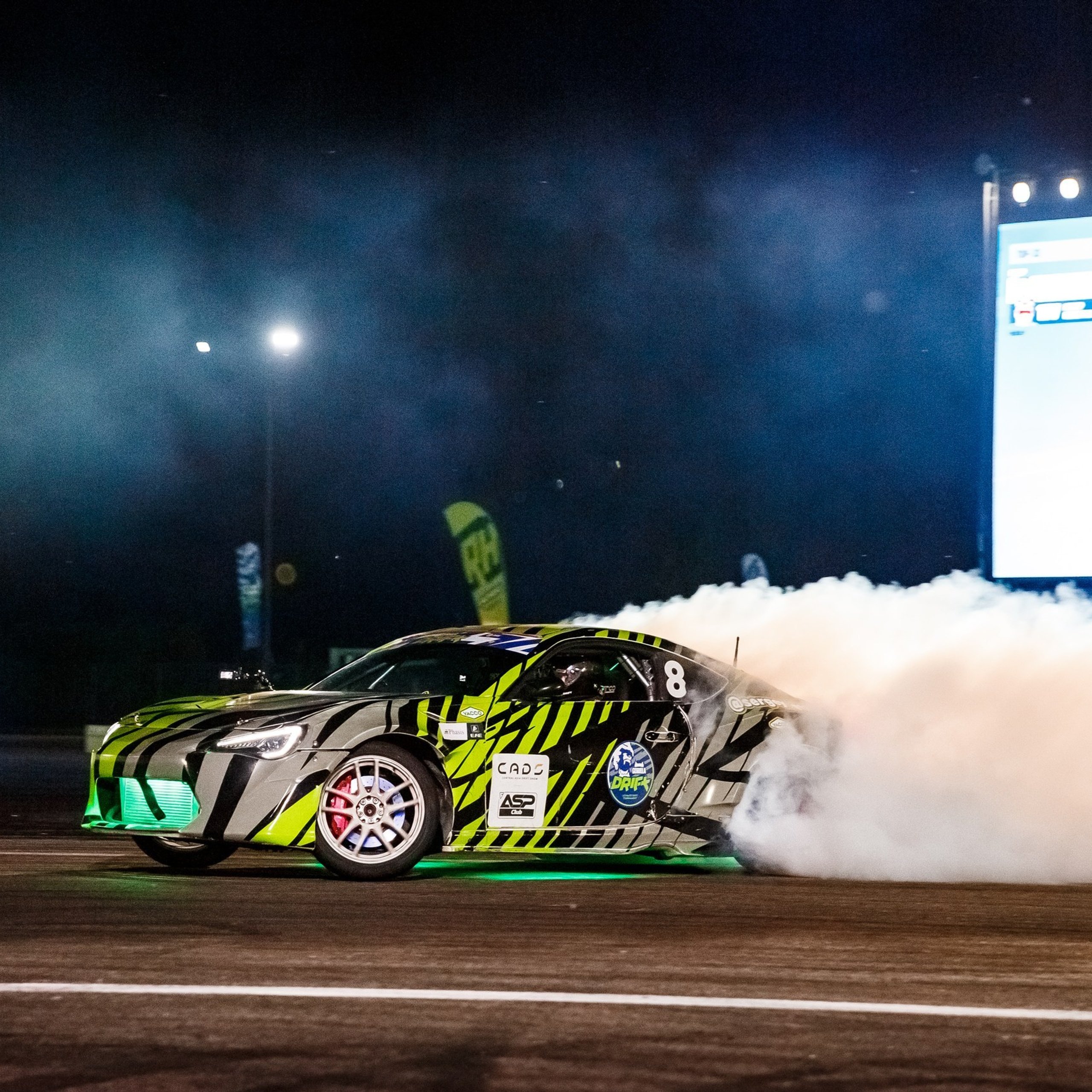 3 этап Ultimate Night 2026 от Татьяны Дружининой. Gorilla Drift