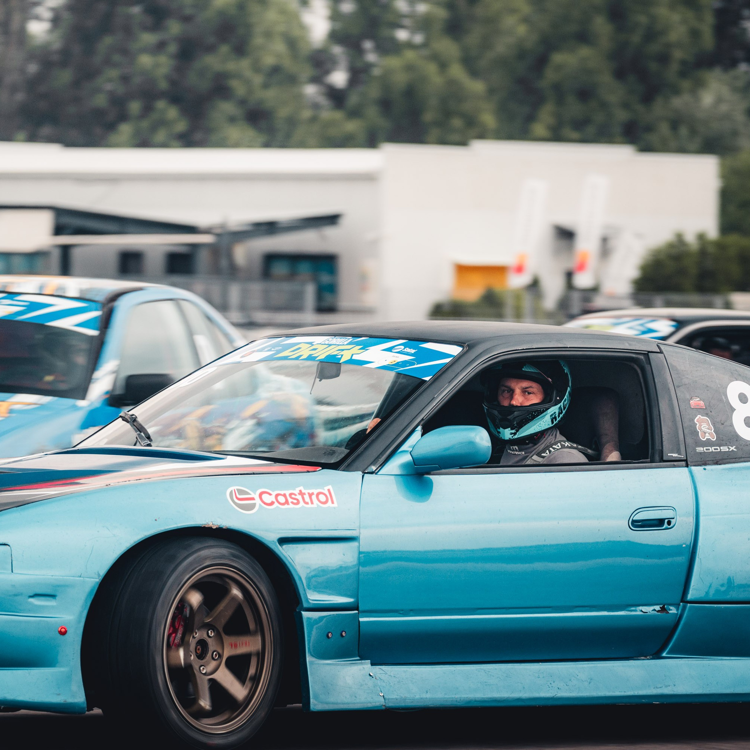 2 этап 2026 от Романа Борисенко. Gorilla Drift