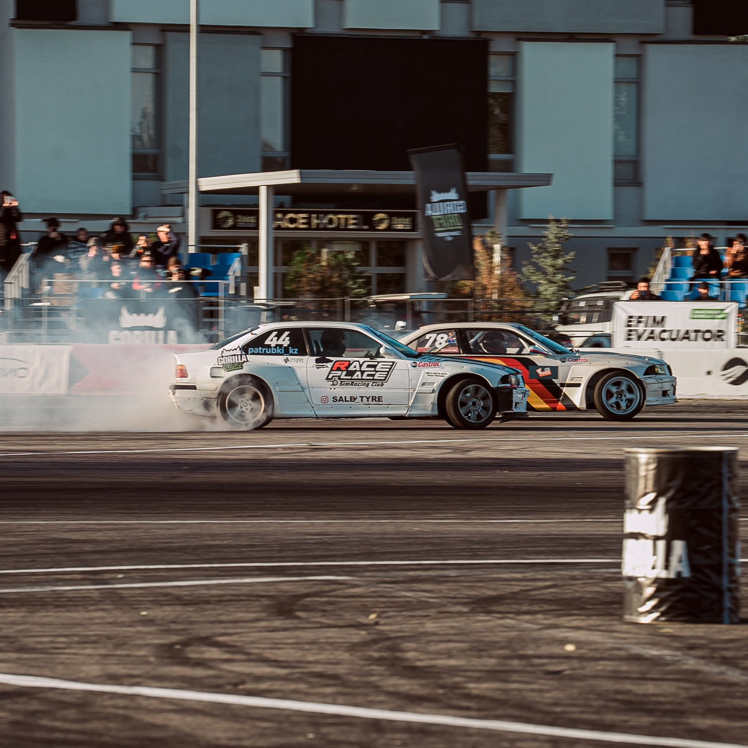 Дрифт в алматы. Gorilla Drift