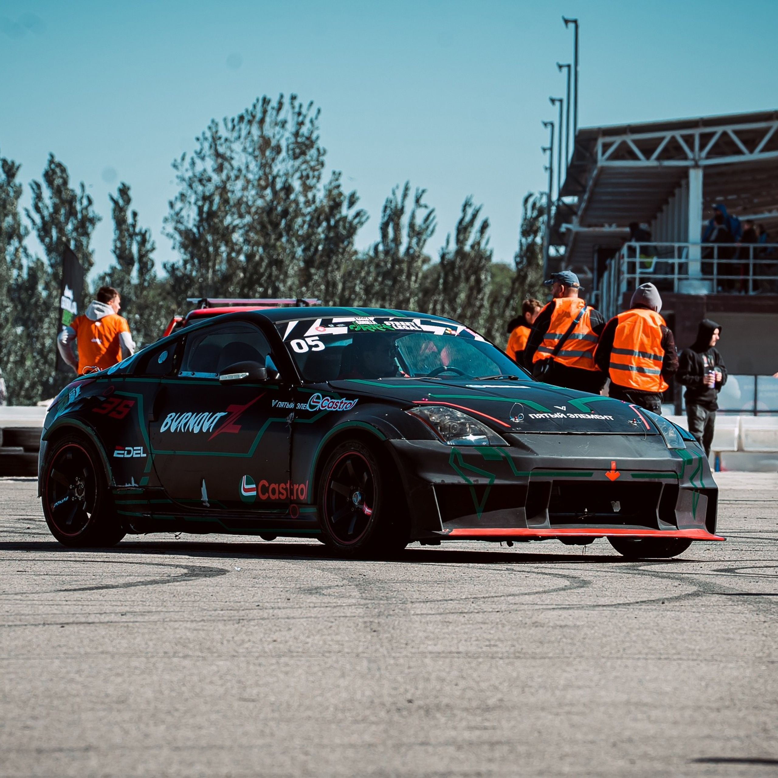 Дрифт в алматы. Gorilla Drift