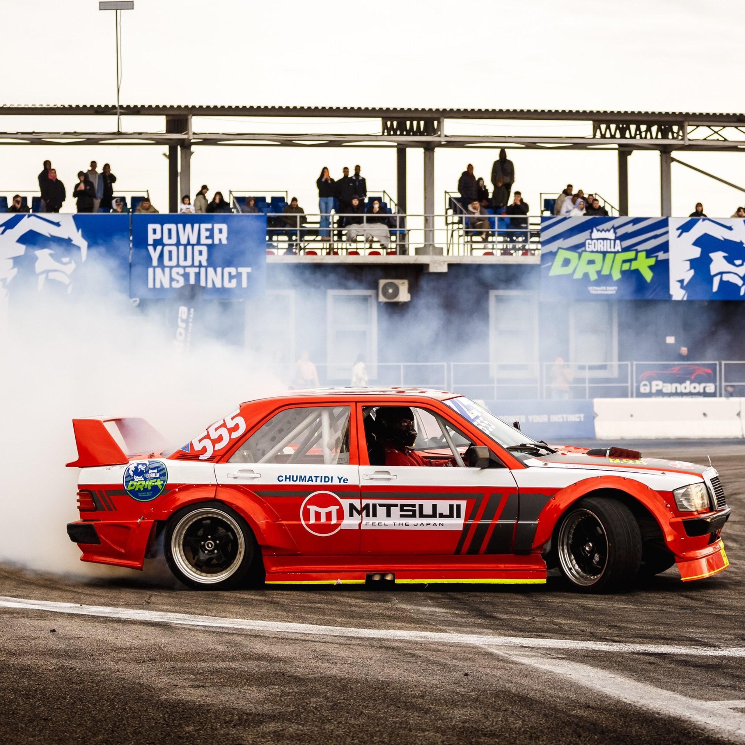 Дрифт в Алматы фото. Gorilla Drift