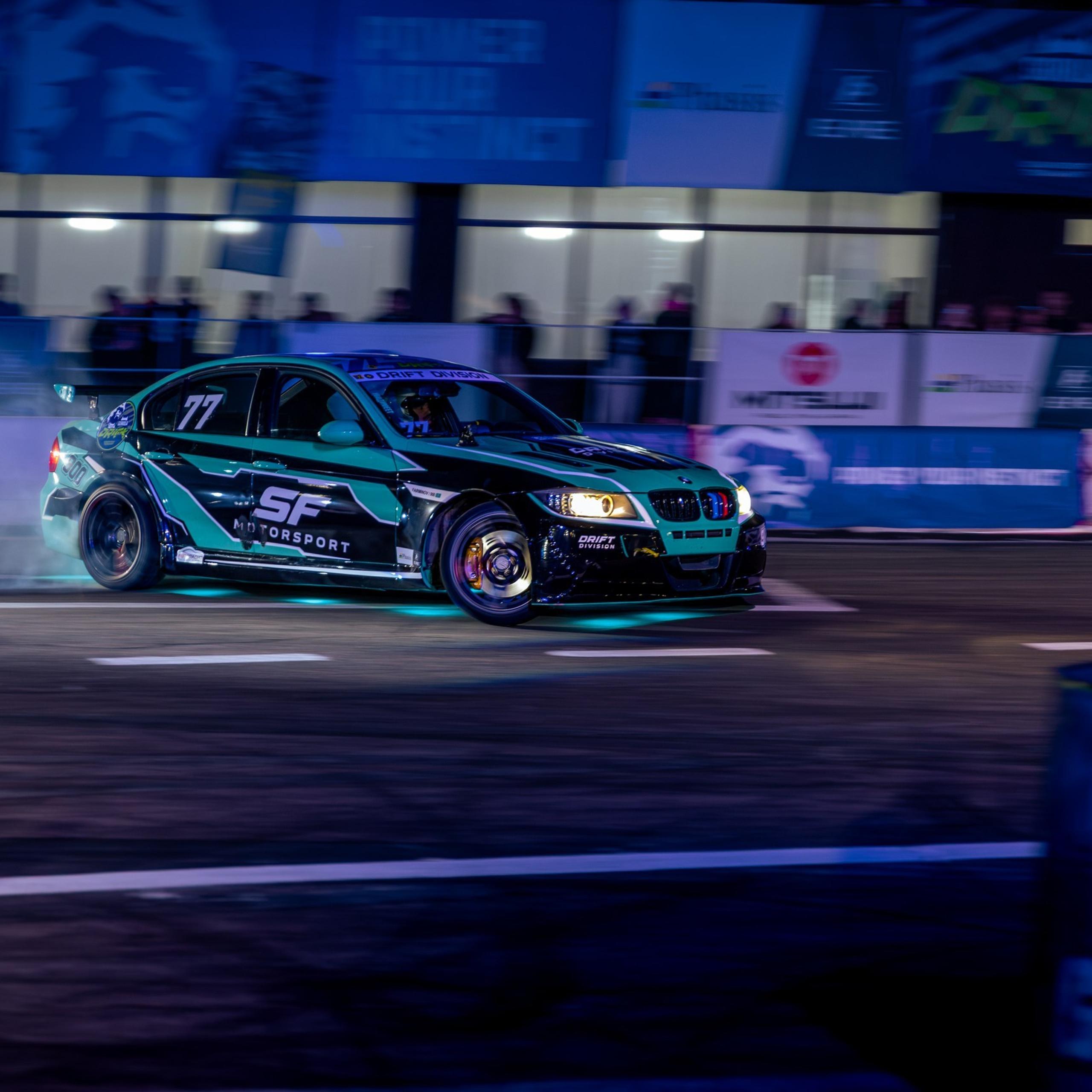 3 этап Ultimate Night 2026 от Lina Pro Photo. Gorilla Drift