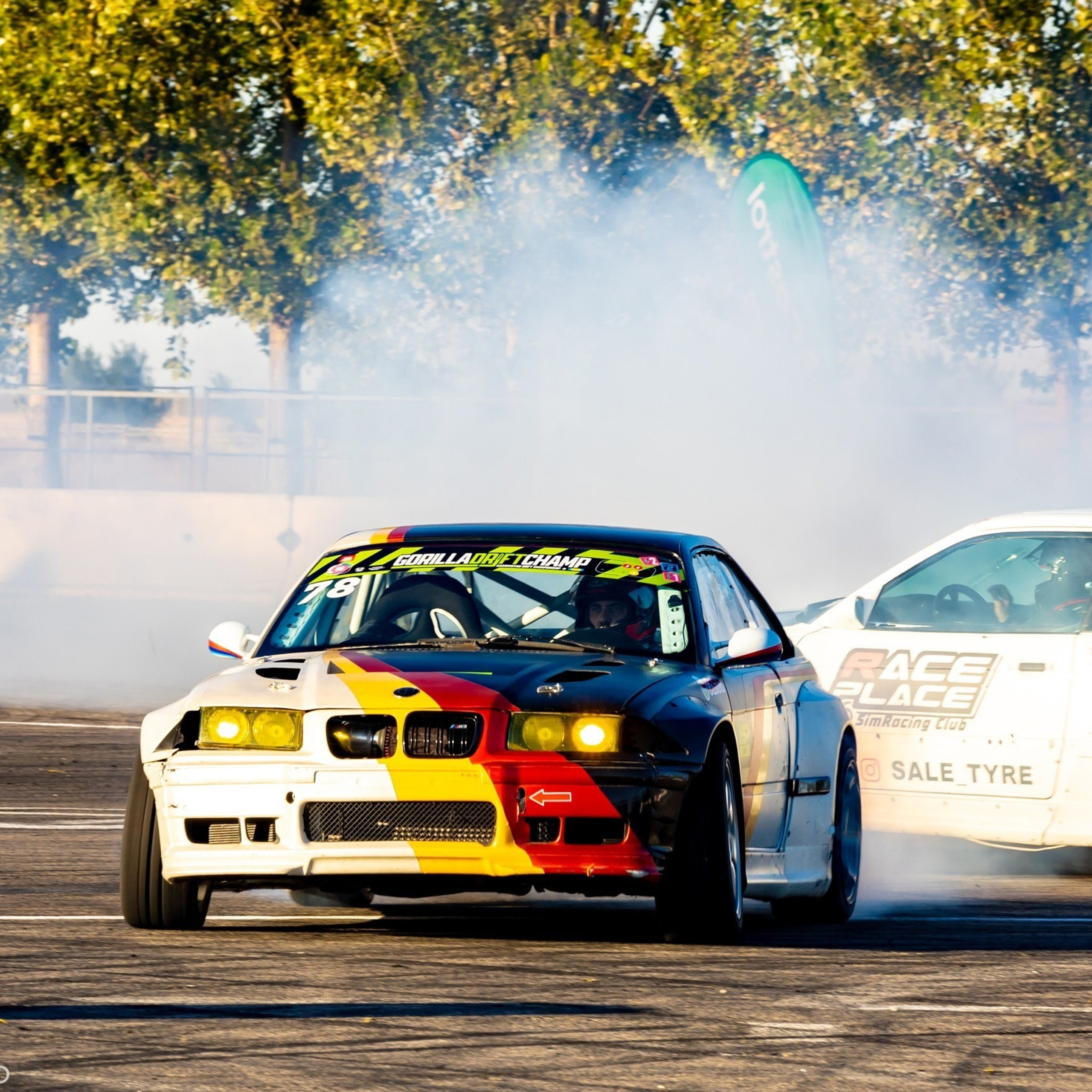 3 этап 2024 от Рената Арасланова. Gorilla Drift