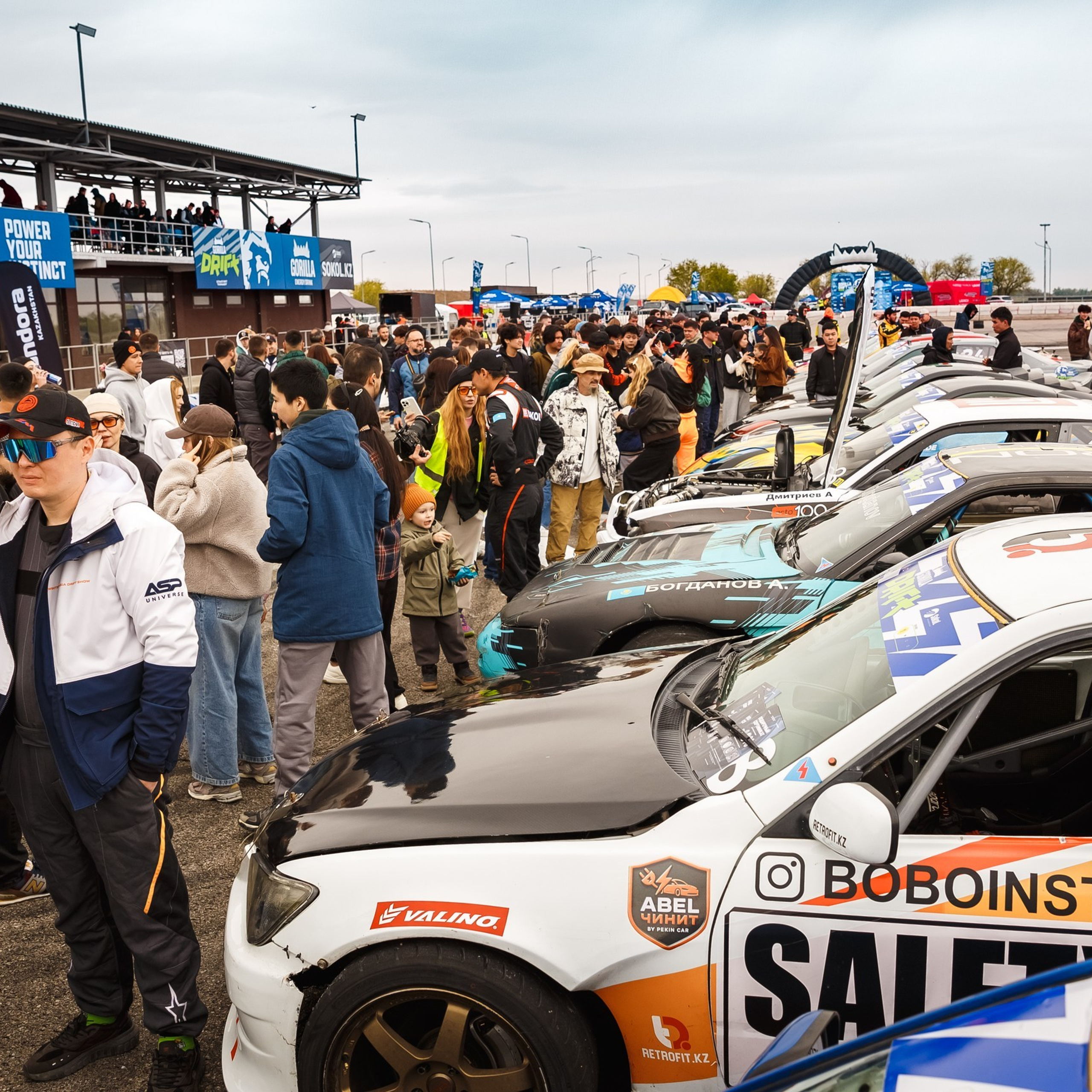 Дрифт в Алматы фото. Gorilla Drift