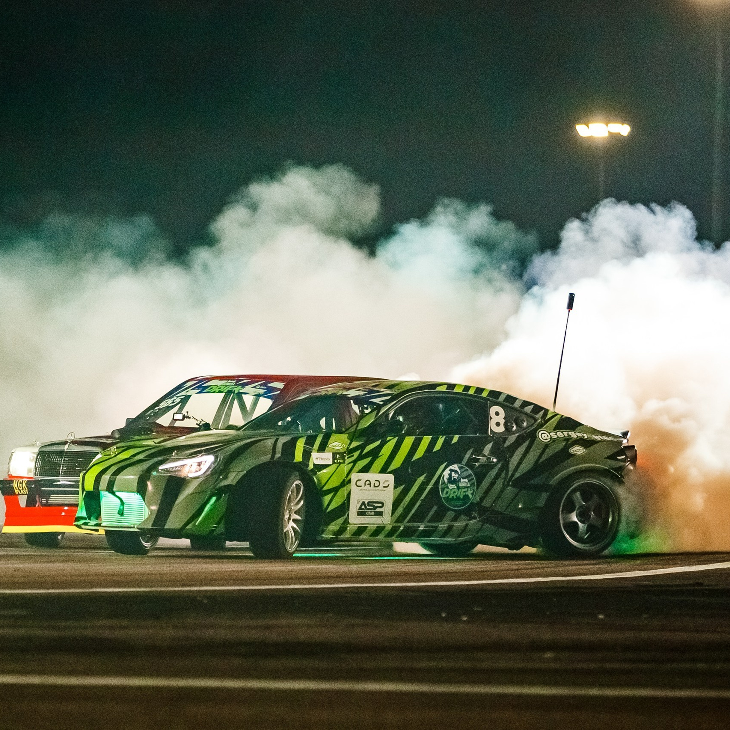 3 этап Ultimate Night 2026 от Татьяны Дружининой. Gorilla Drift