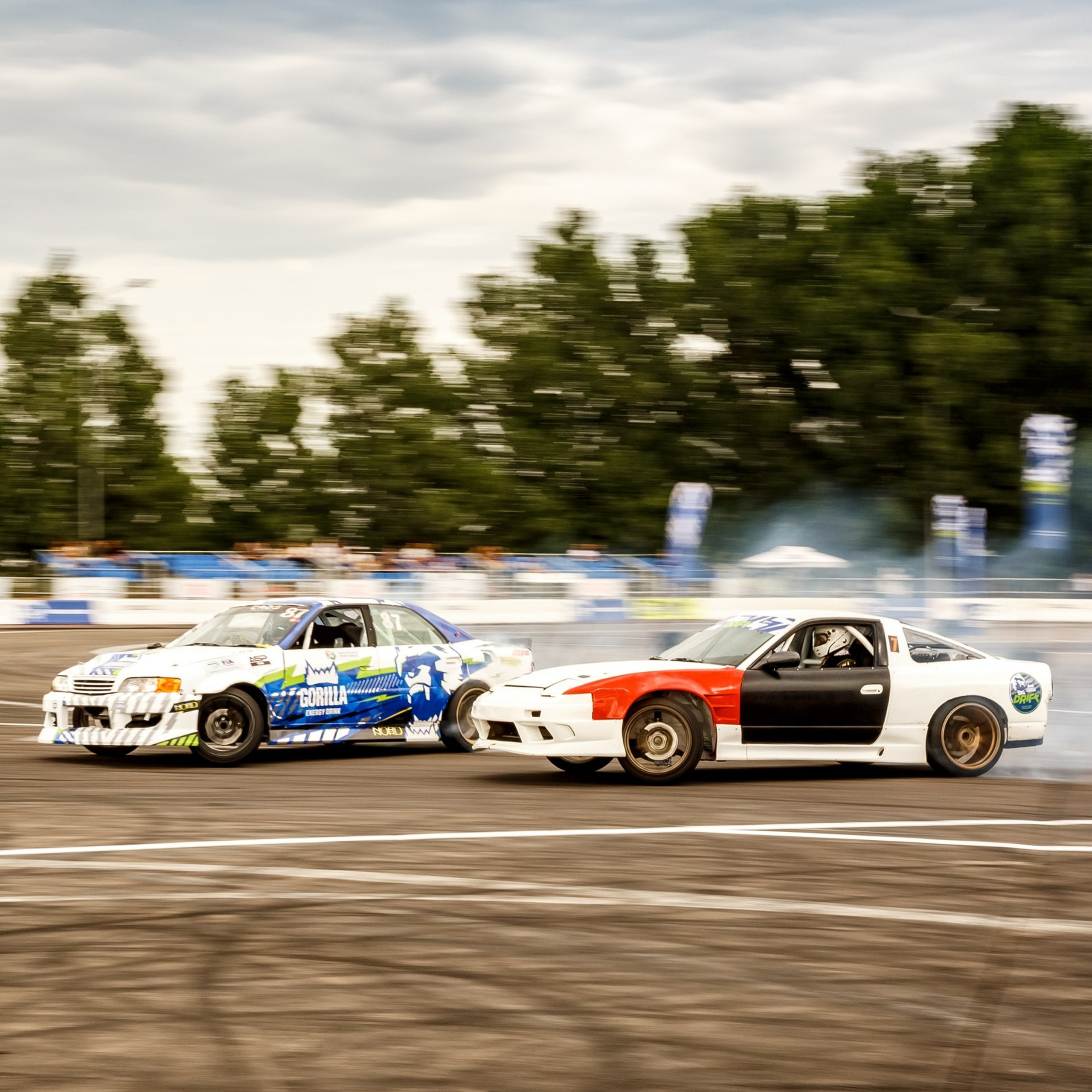Дрифт в Алматы, СТК Sokol, Gorilla Drift