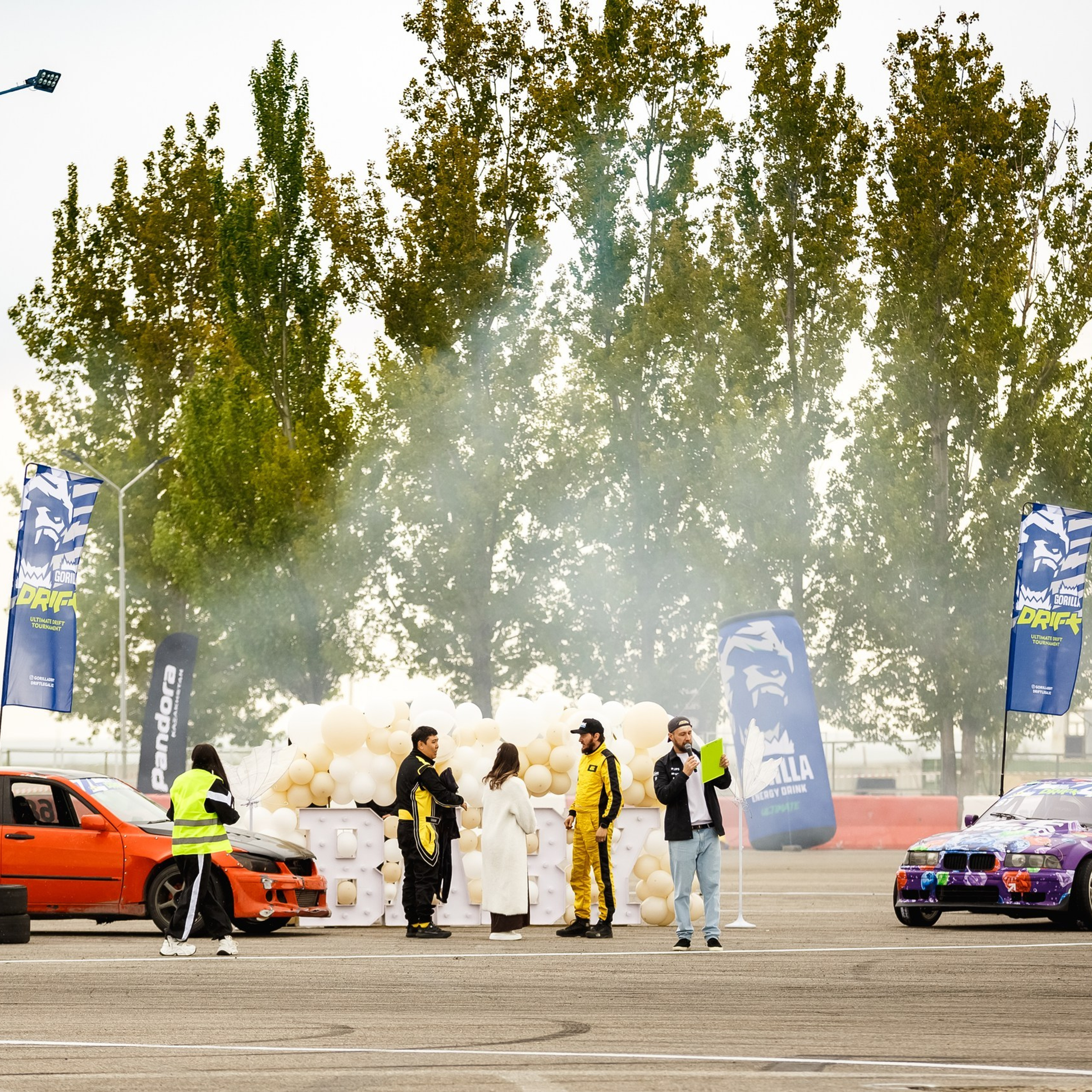 Дрифт в Алматы фото. Gorilla Drift