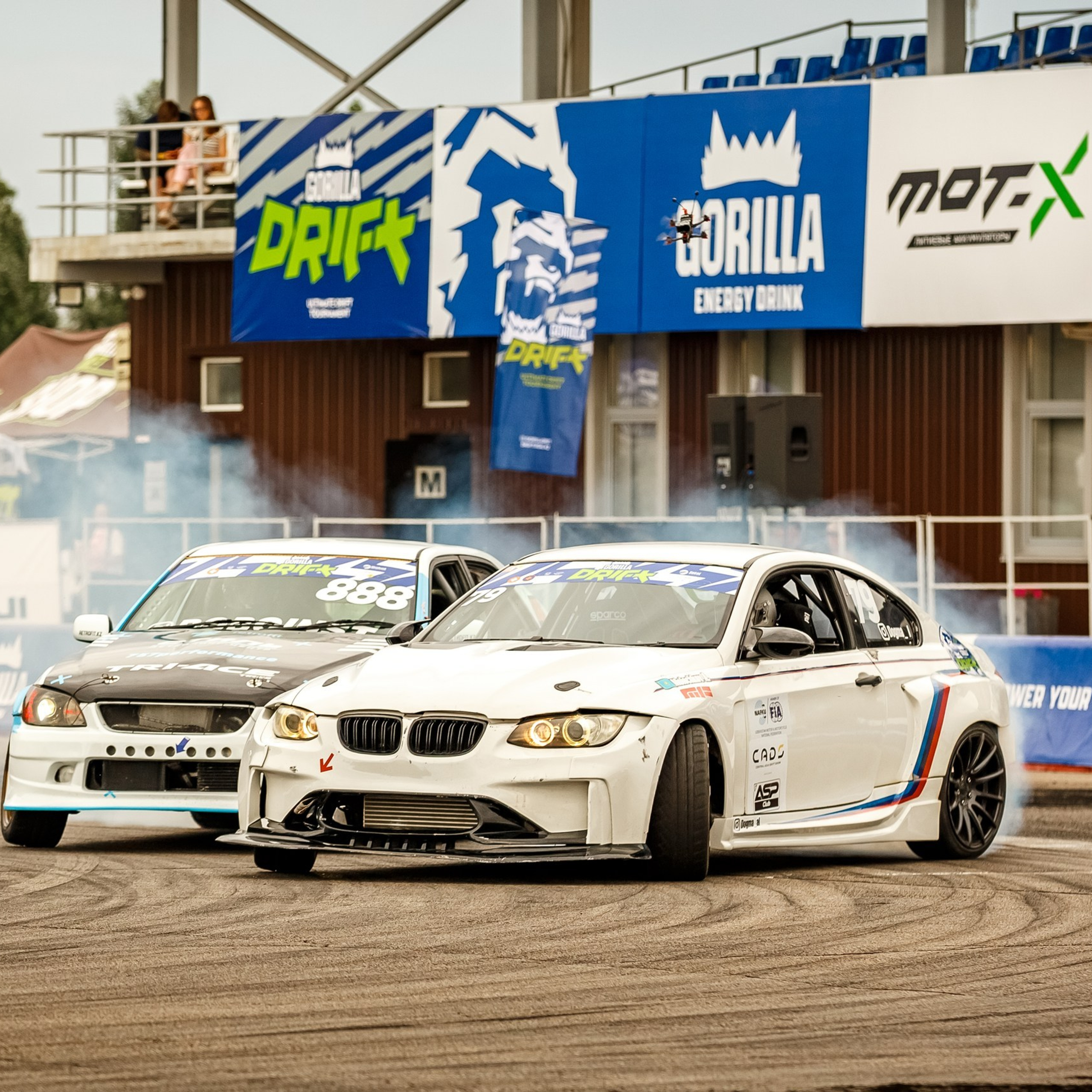 Дрифт в Алматы, СТК Sokol, Gorilla Drift