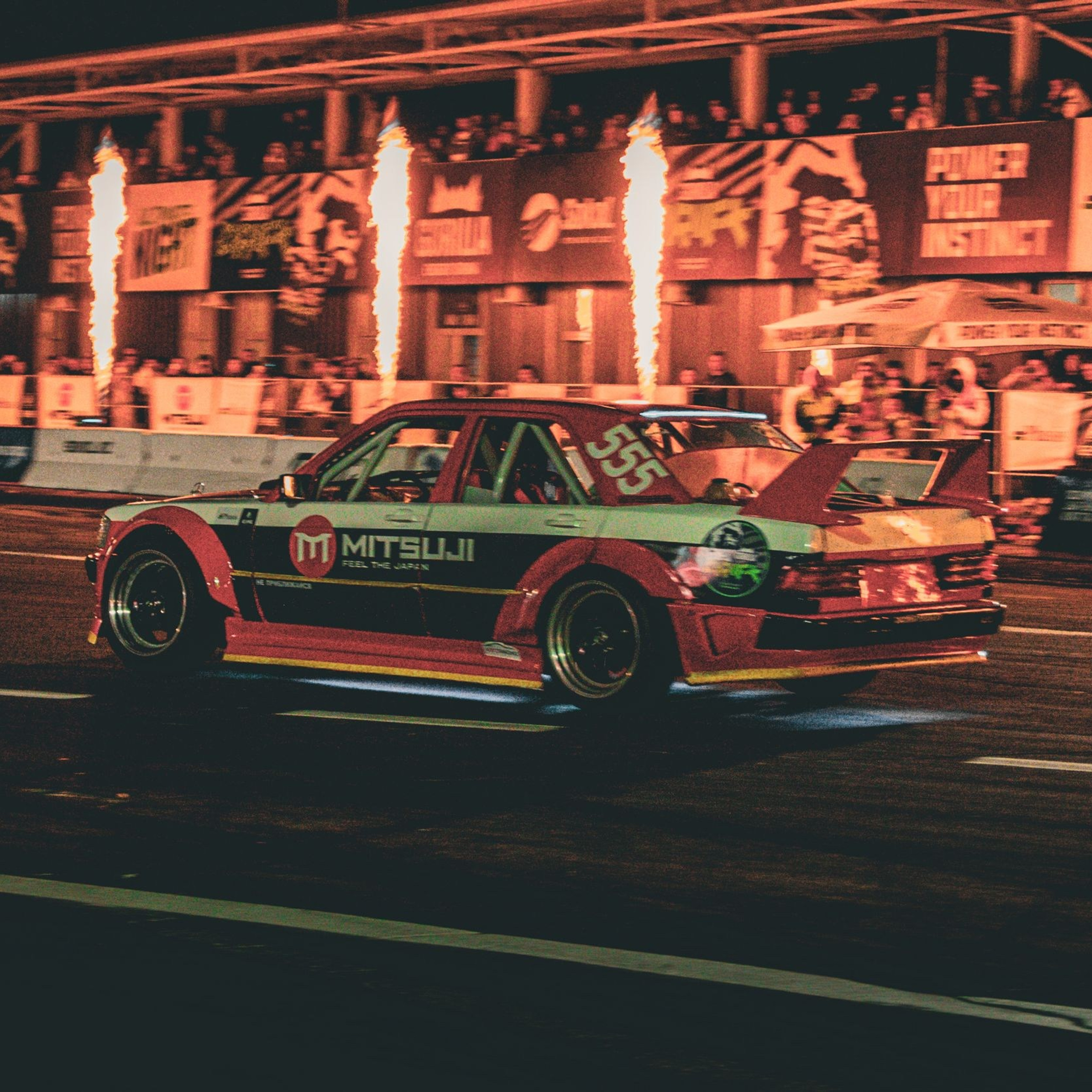 3 этап Ultimate Night 2026 от Фаниса Ни. Gorilla Drift