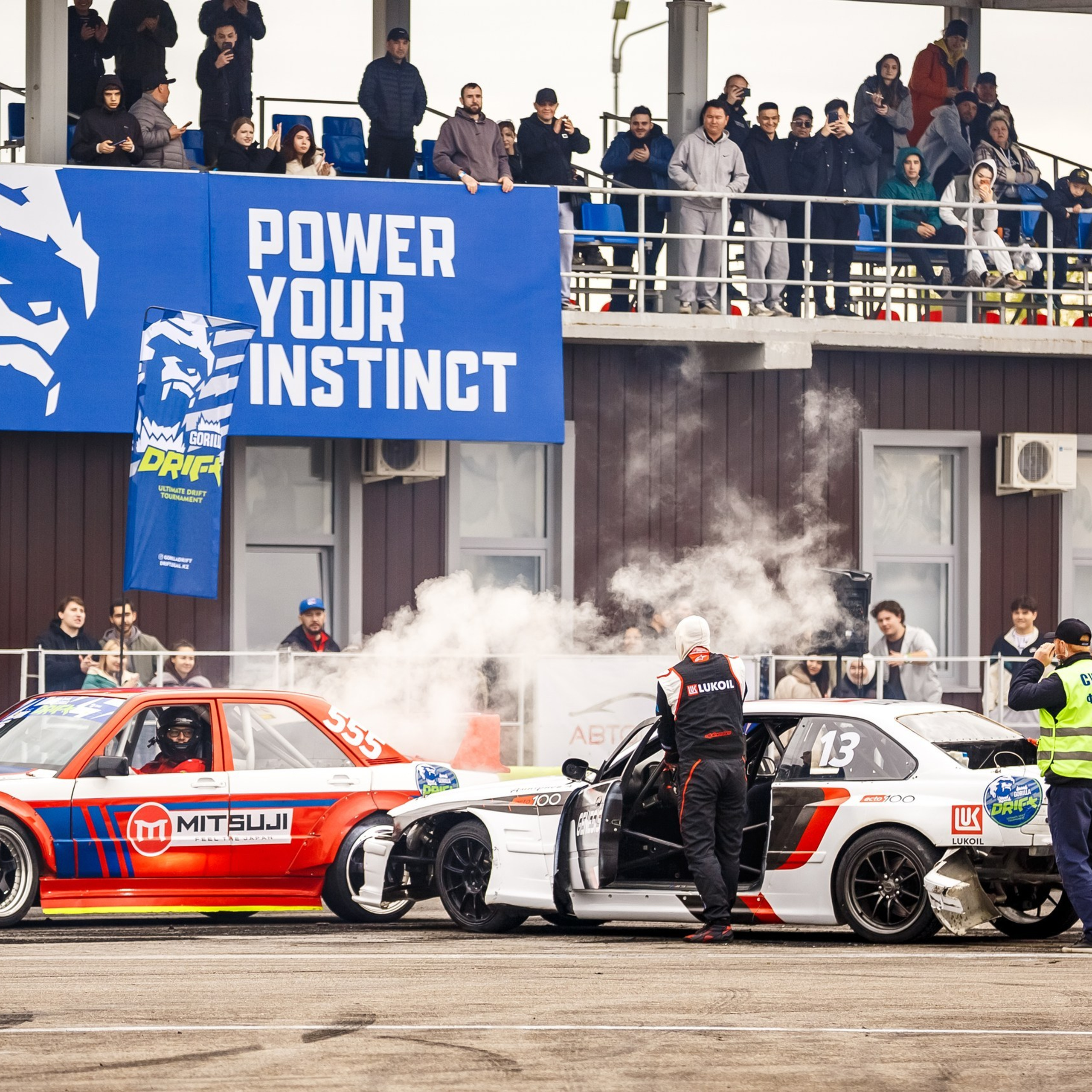 Дрифт в Алматы фото. Gorilla Drift