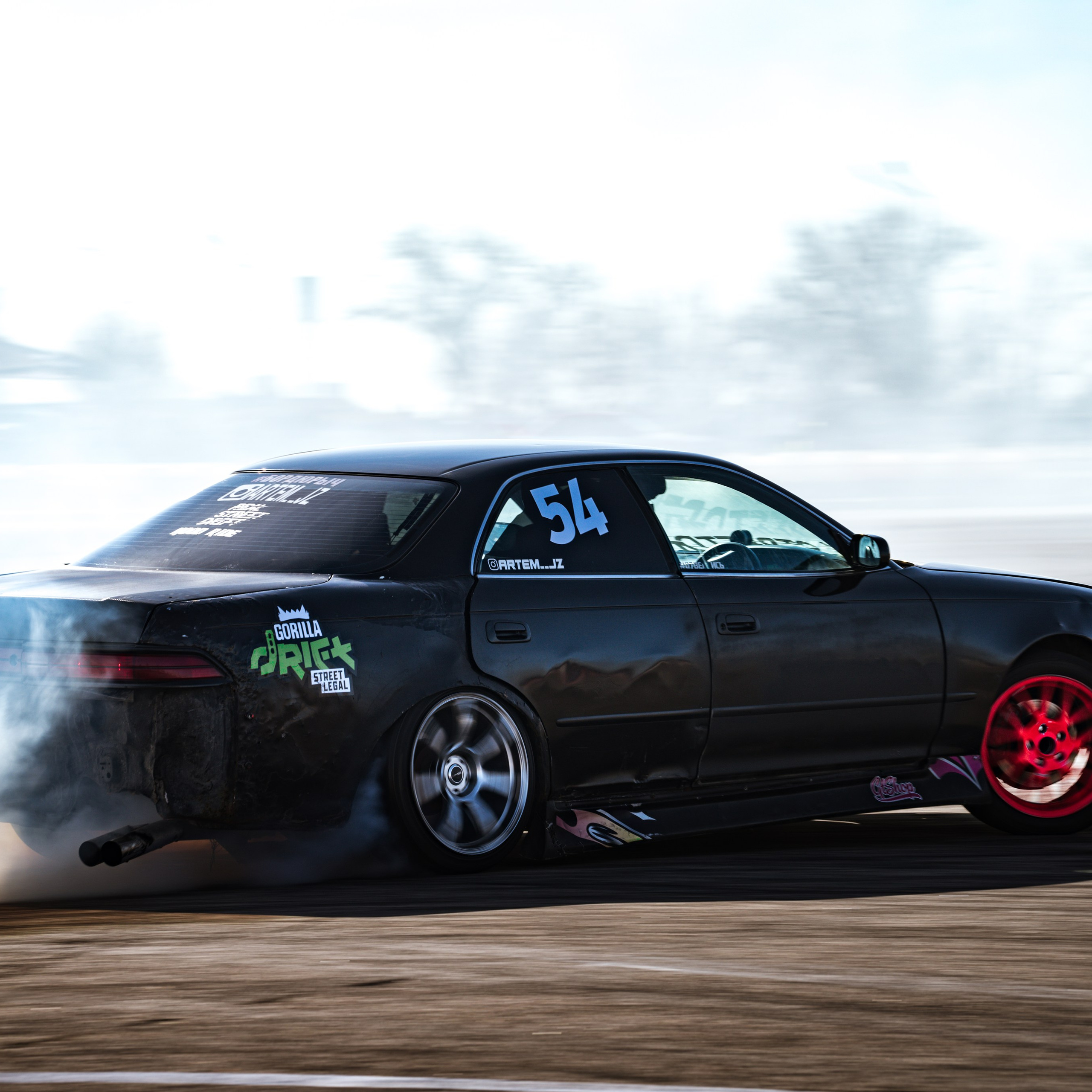 1 этап 2025 от Валерии и Ивана Родионовых. Gorilla Drift