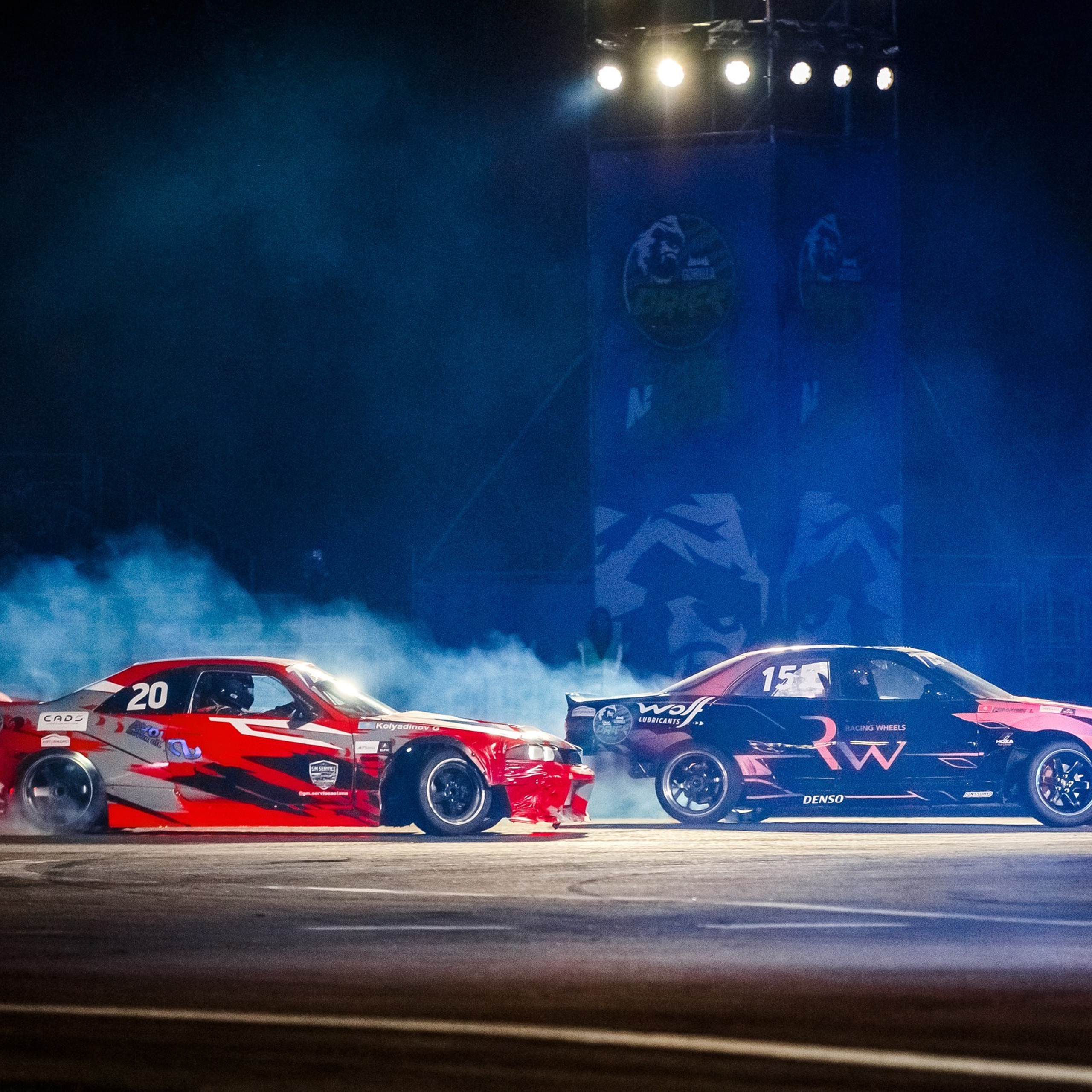 3 этап Ultimate Night 2026 от Татьяны Дружининой. Gorilla Drift