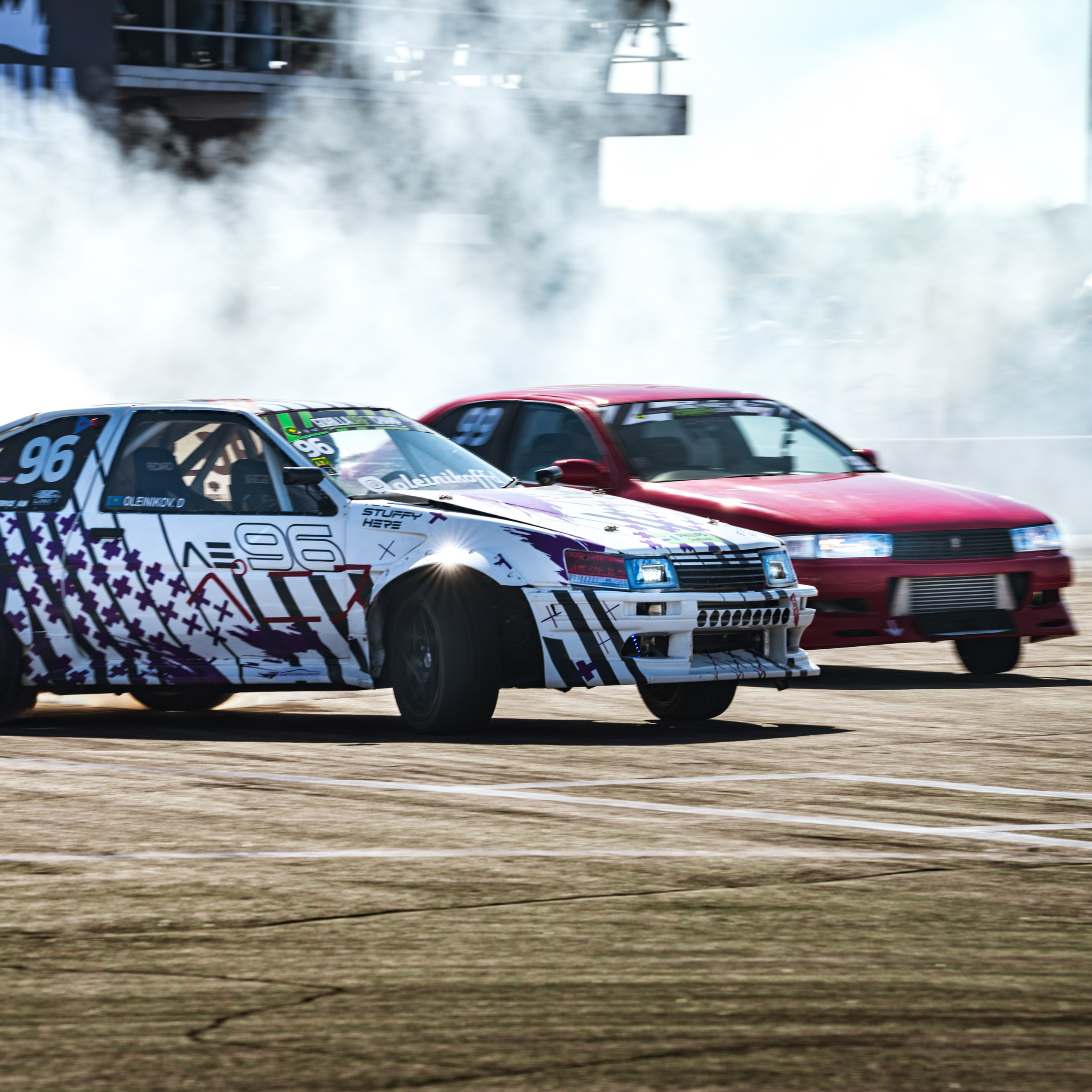 1 этап 2025 от Валерии и Ивана Родионовых. Gorilla Drift