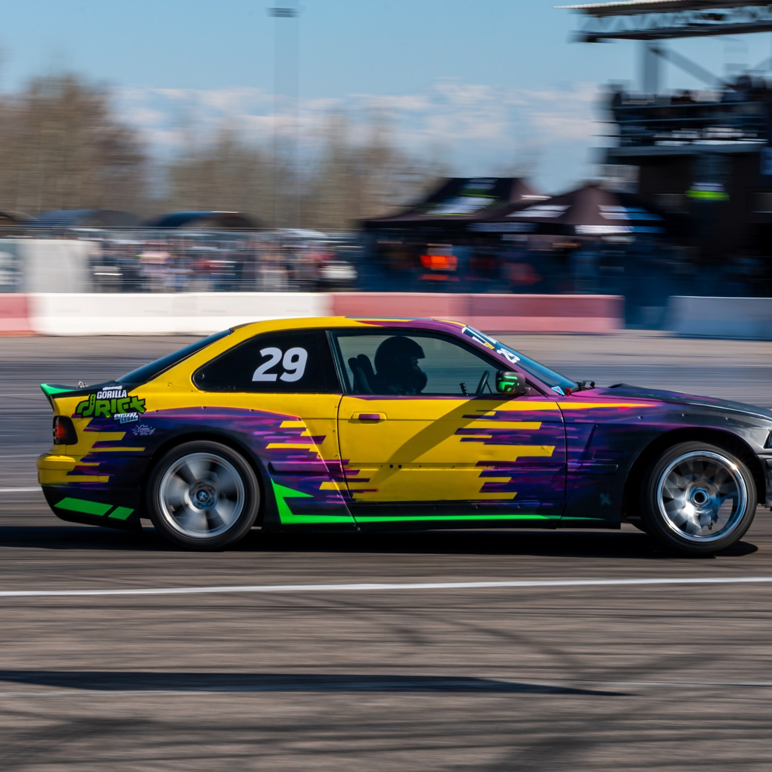 1 этап 2025 от Рената Арасланова. Gorilla Drift