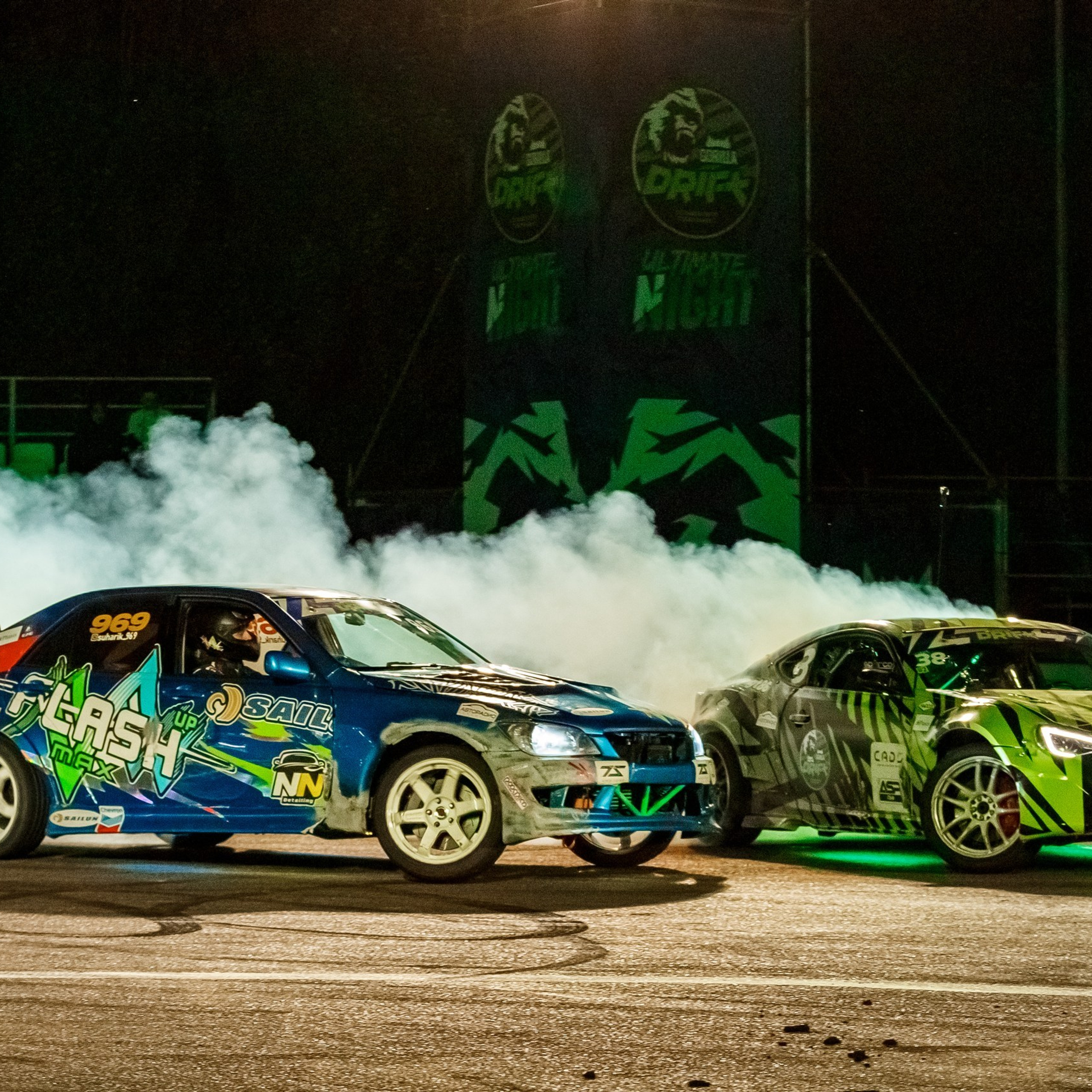 3 этап Ultimate Night 2026 от Татьяны Дружининой. Gorilla Drift